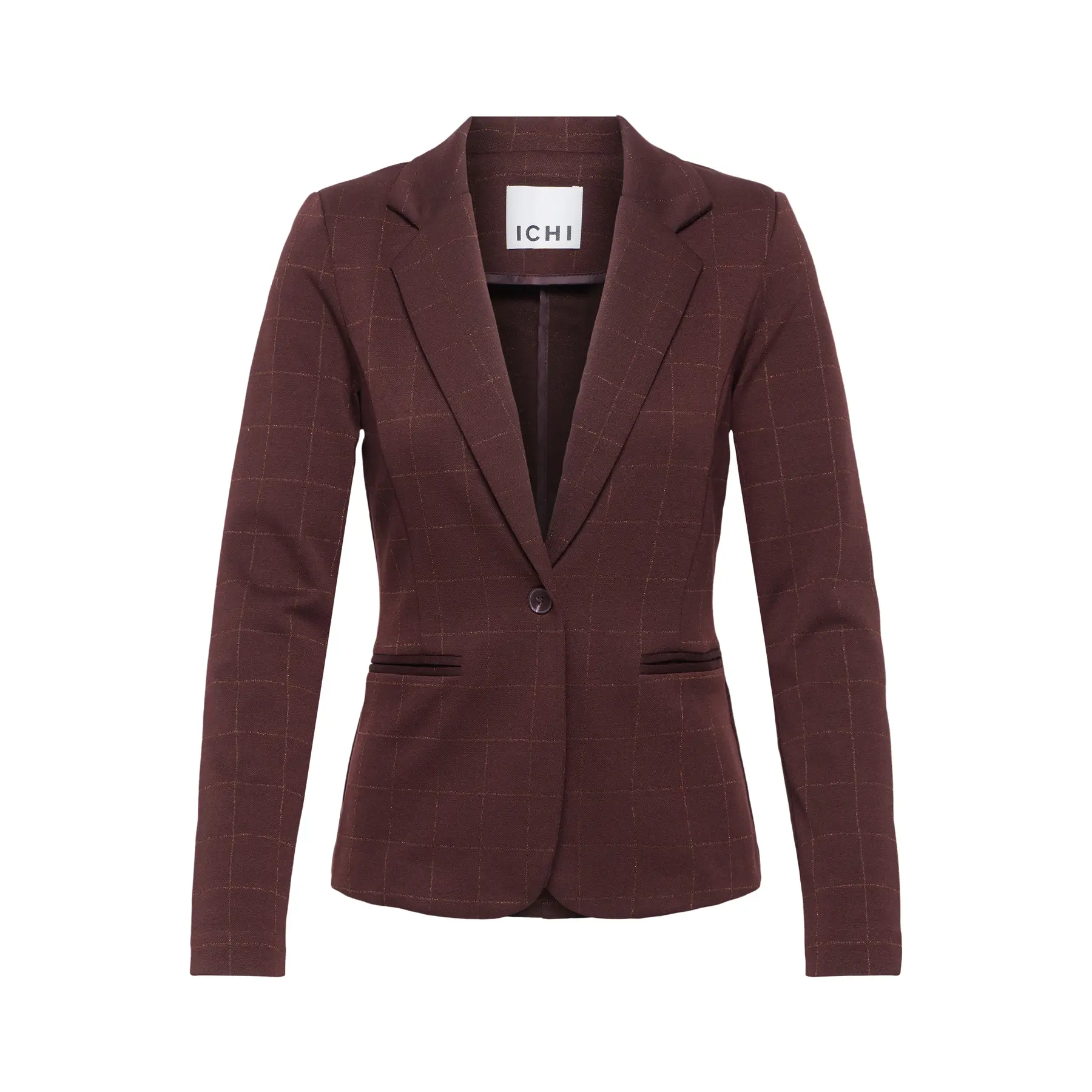 Blazer Damen Ichi Kate Sparkelly Bl