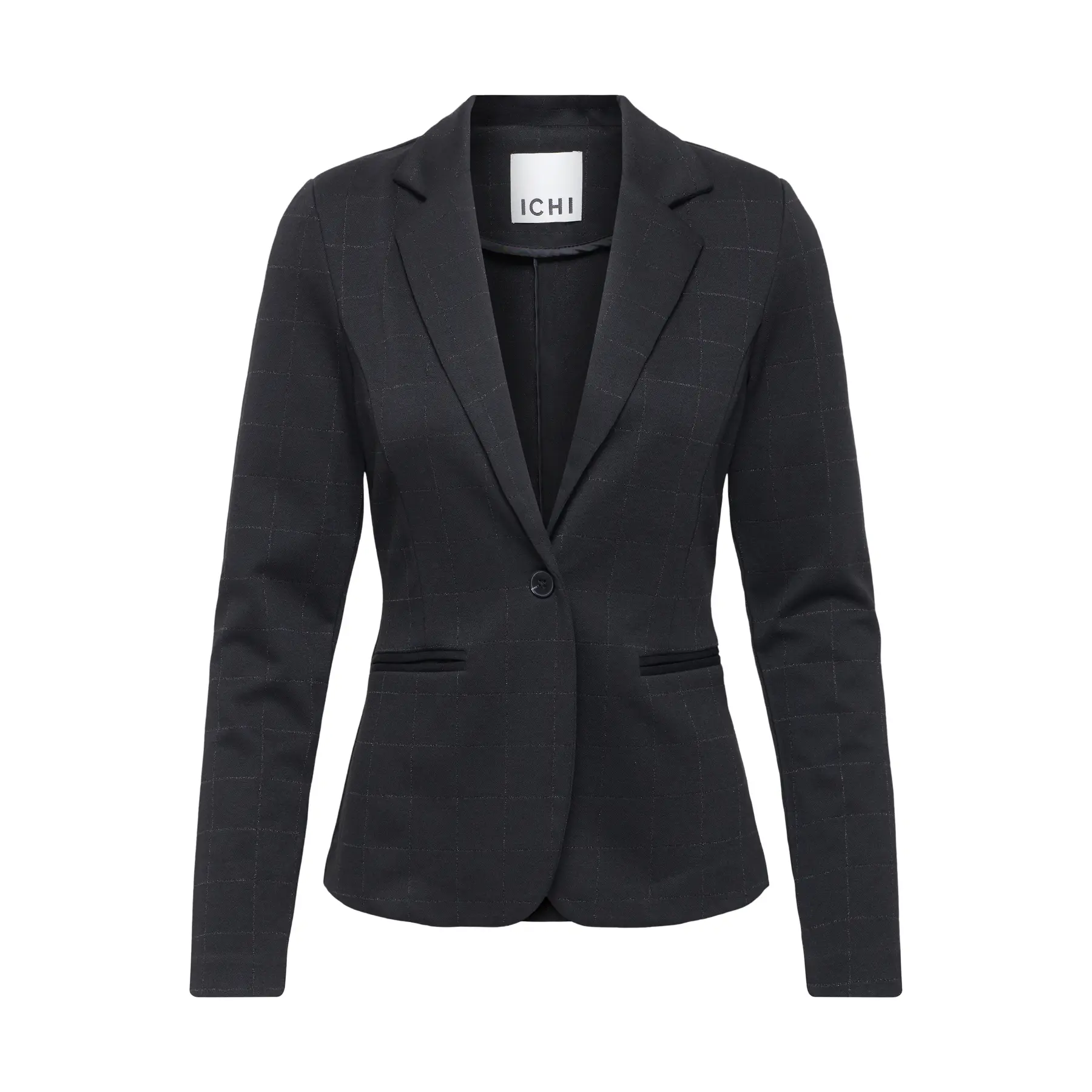 Blazer Damen Ichi Kate Sparkelly Bl