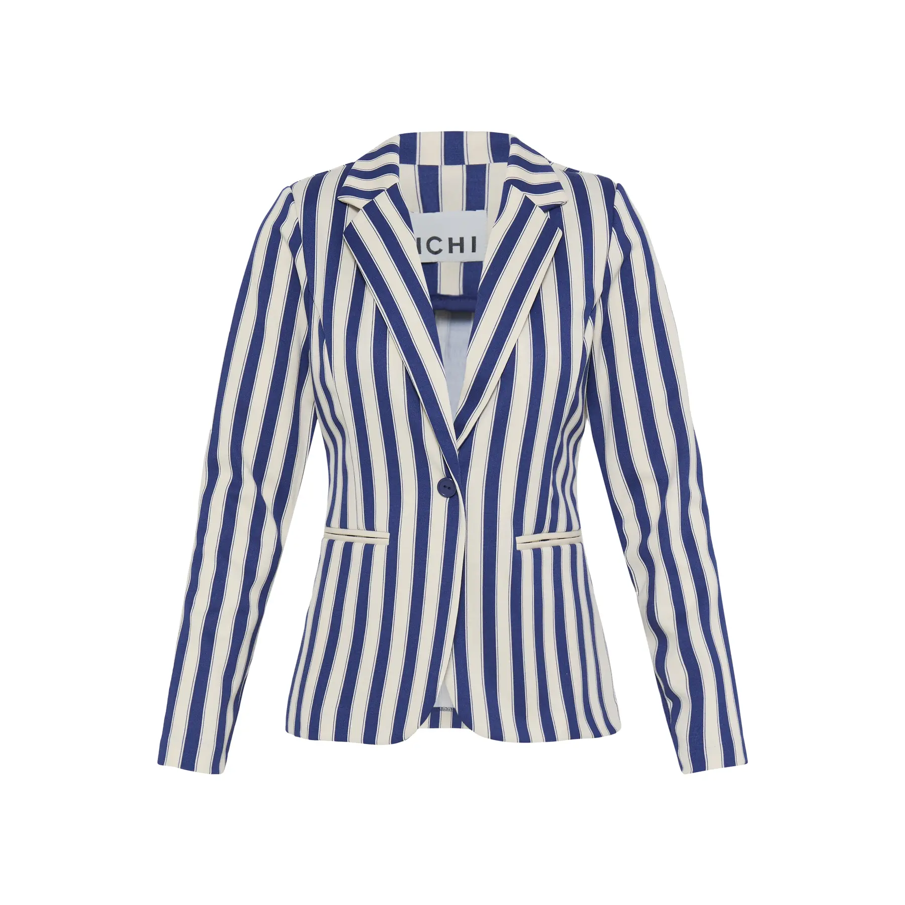 Blazer stampato da donna Ichi Ihkate