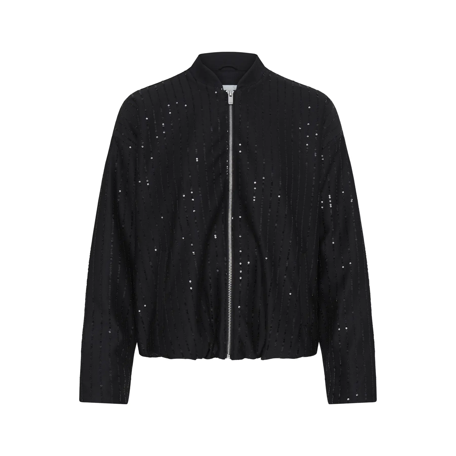 Ichi Women's Noir Jacket Ihkate
