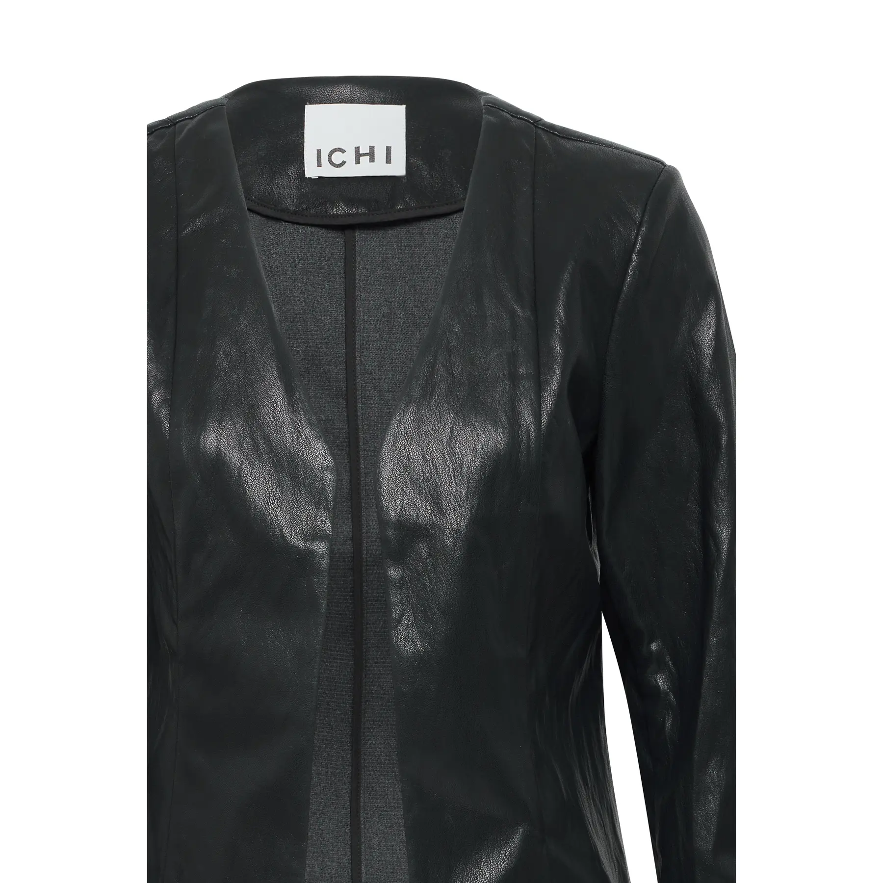 Lederjacke Damen Ichi Ihkate Short