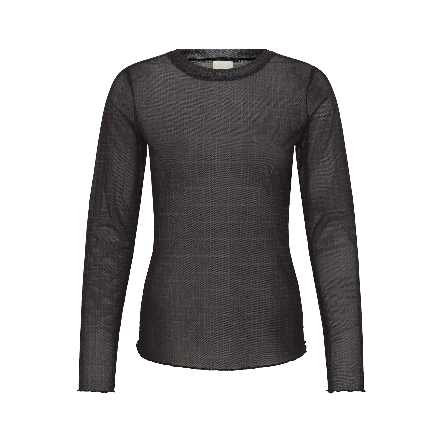 Ichi Women's Noir Long Sleeve Blouse For Ihxnicolina