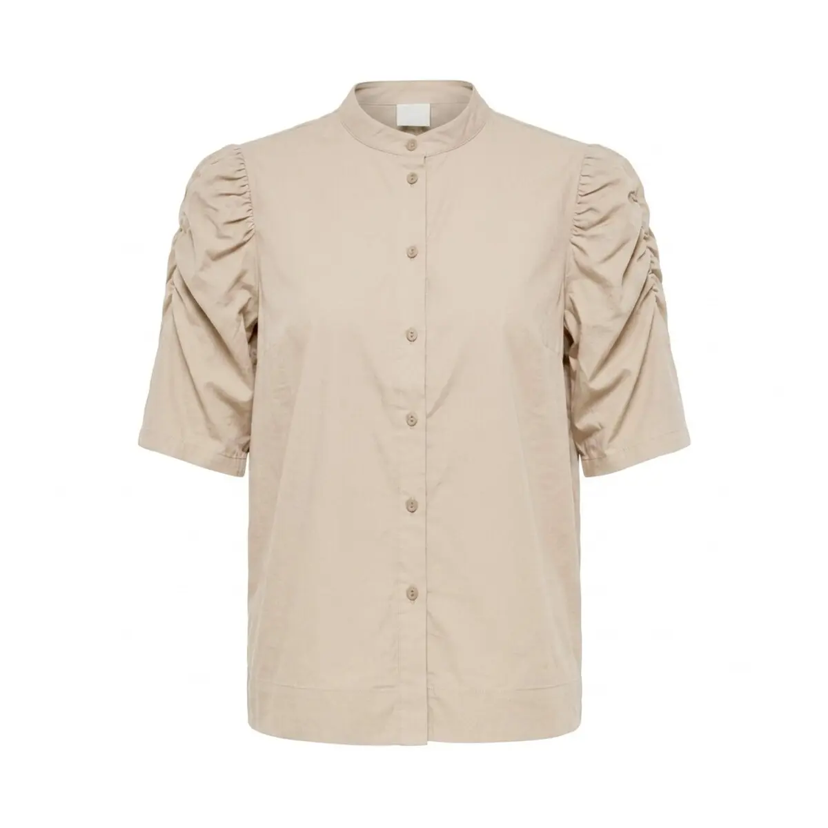 Blouse demi-manches coupe régulière femme Ichi Xmaritvitta MS