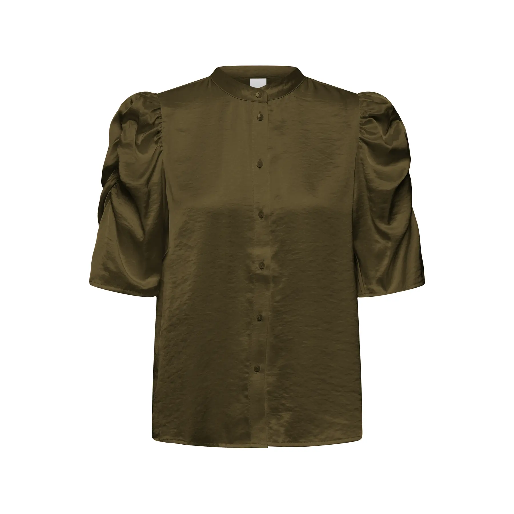Blouse demi-manches coupe régulière femme Ichi Xmaritvitta MS