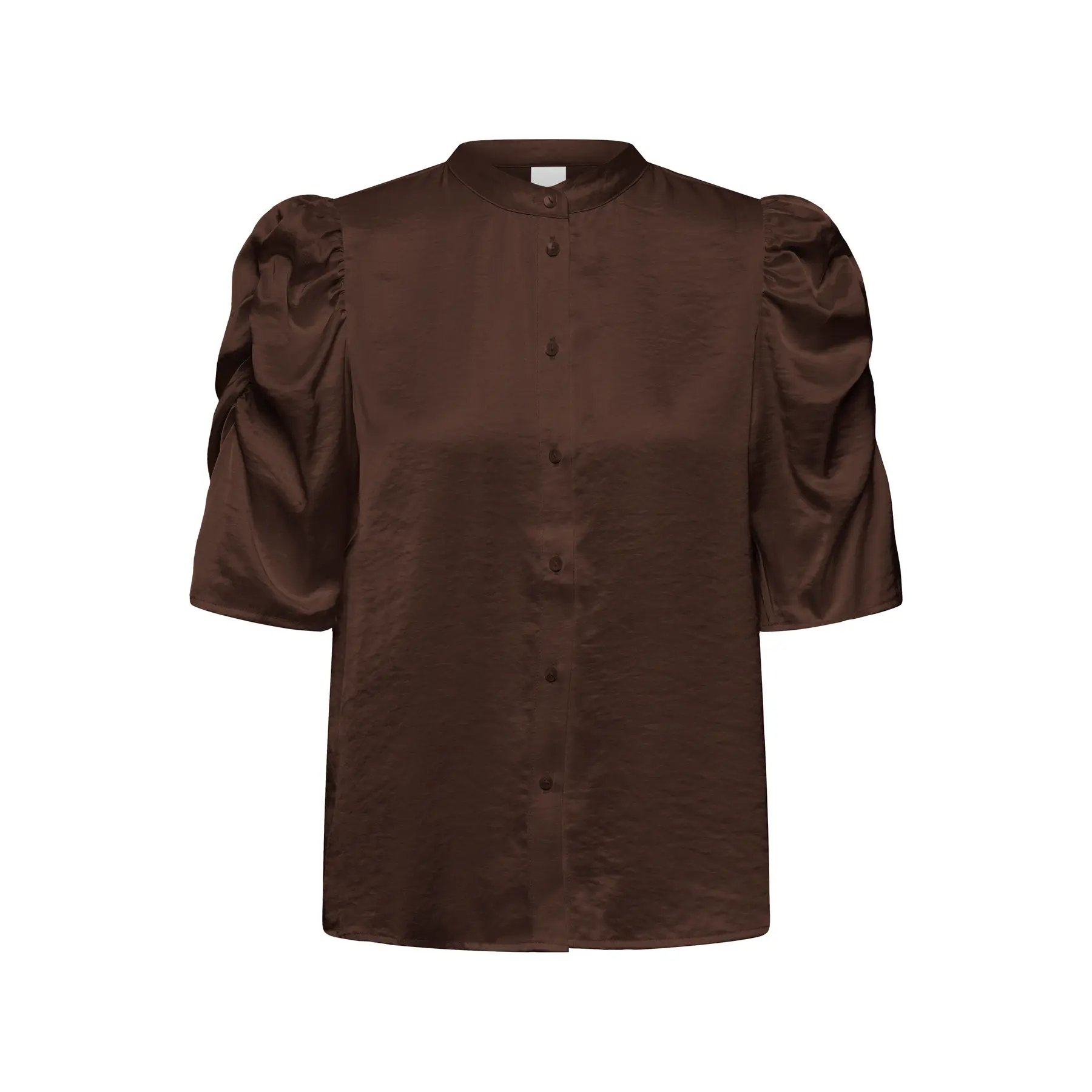 Blouse demi-manches coupe régulière femme Ichi Xmaritvitta MS