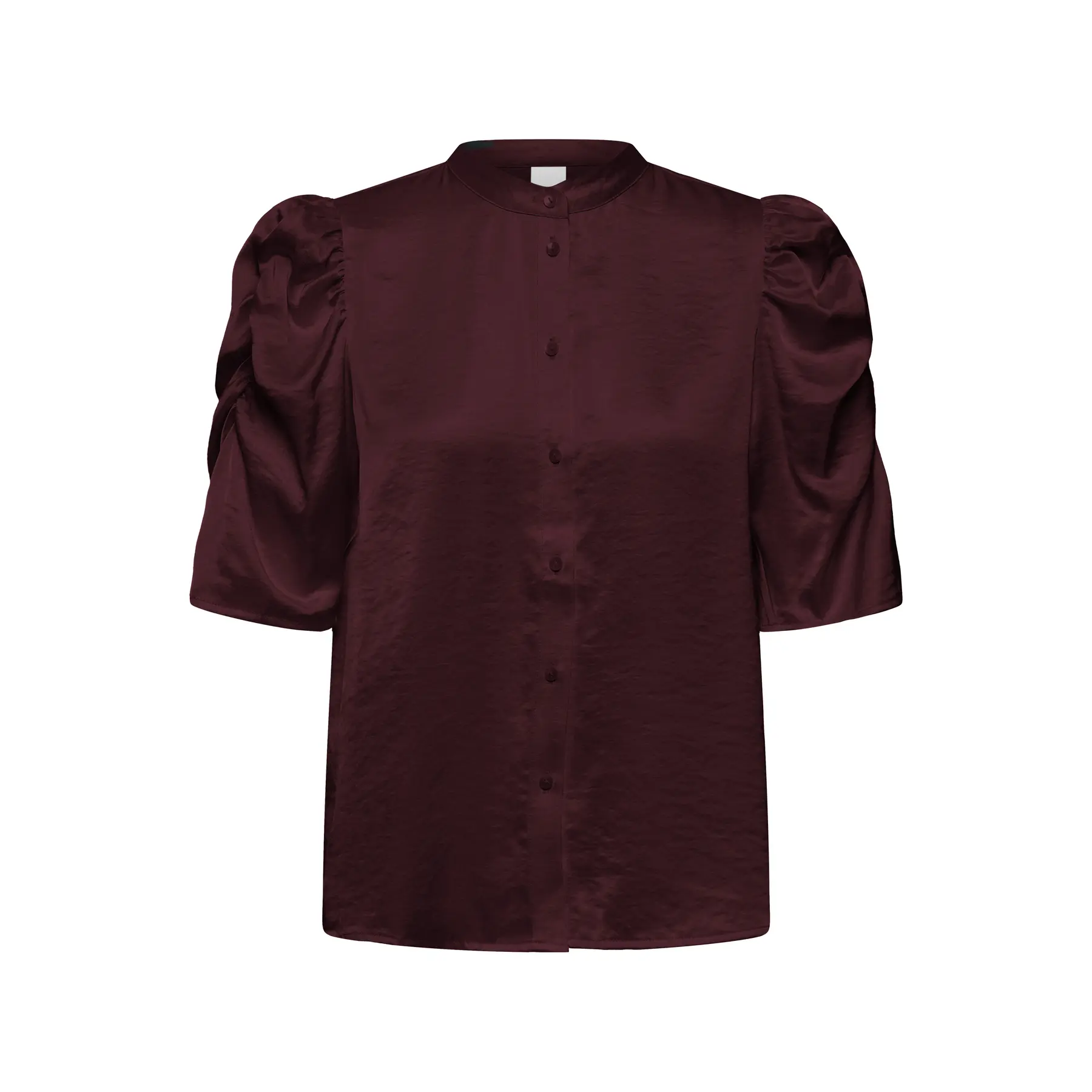 Blouse demi-manches coupe régulière femme Ichi Xmaritvitta MS