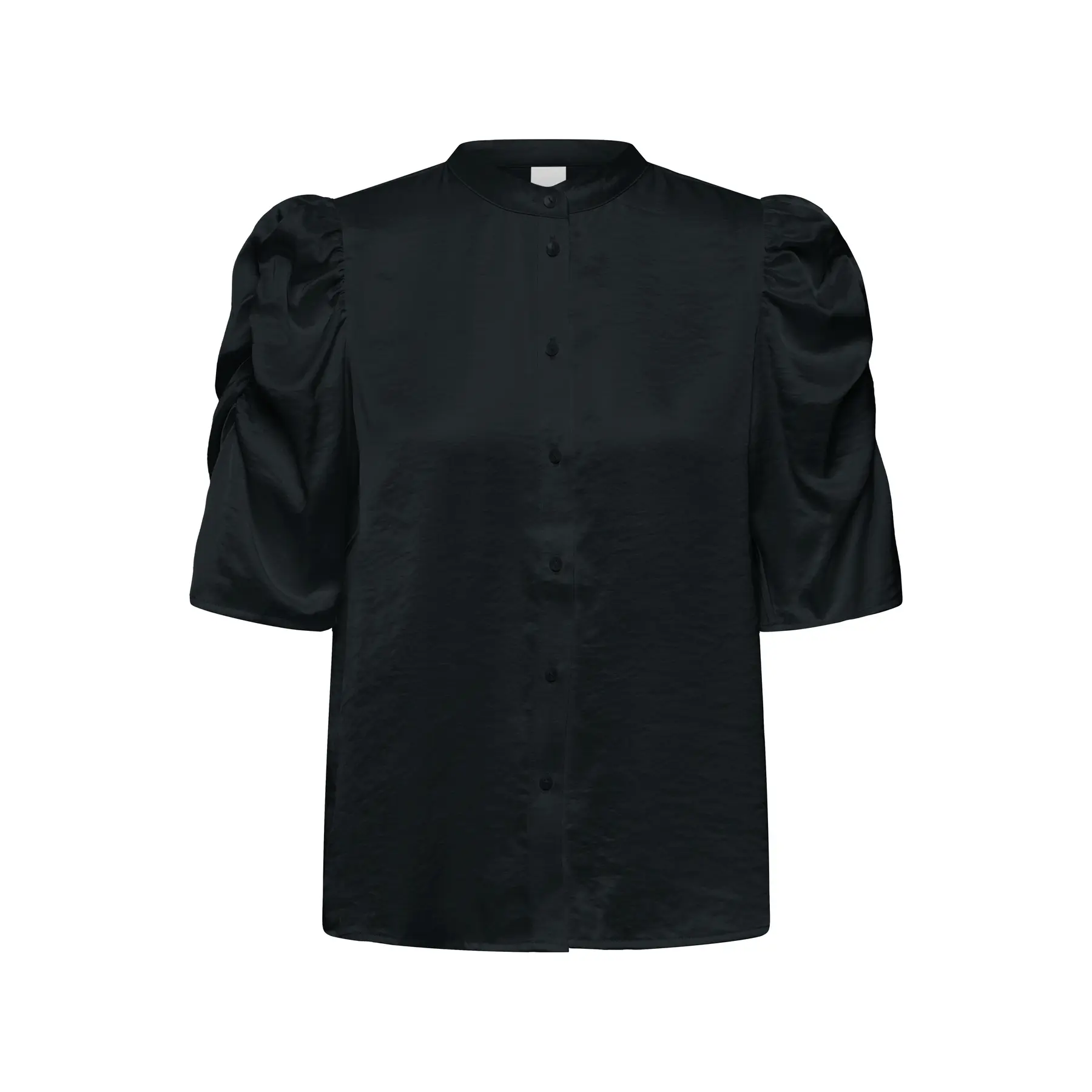 Blouse demi-manches coupe régulière femme Ichi Xmaritvitta MS