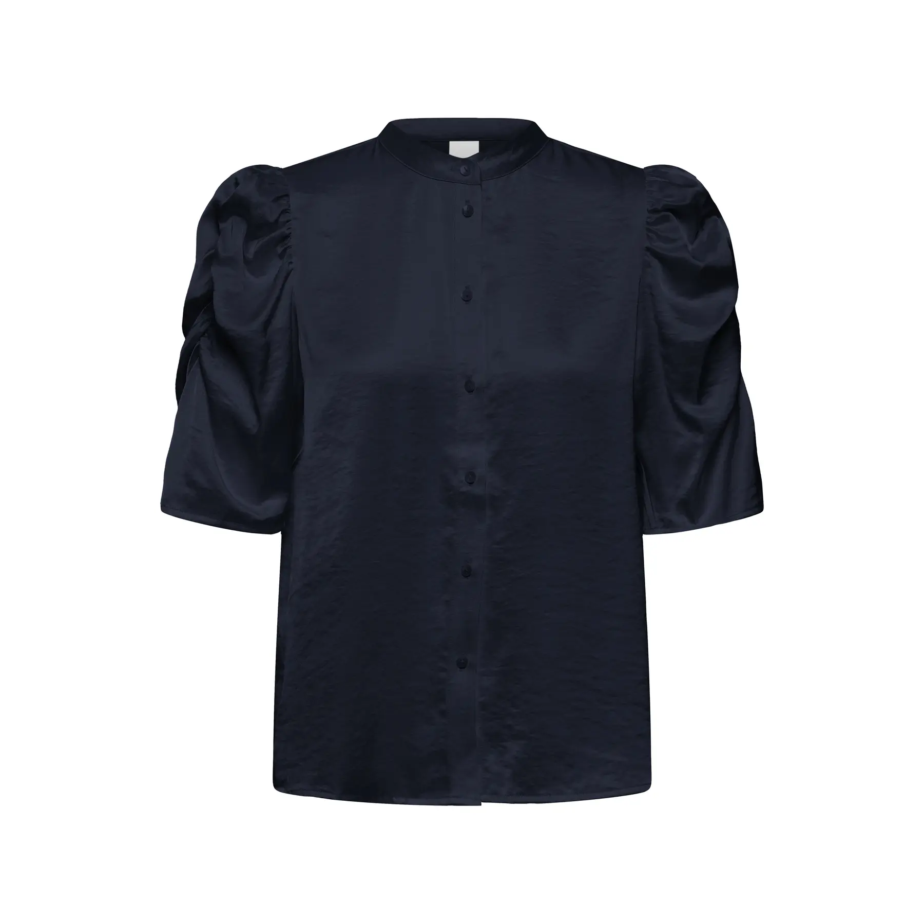 Blouse demi-manches coupe régulière femme Ichi Xmaritvitta MS