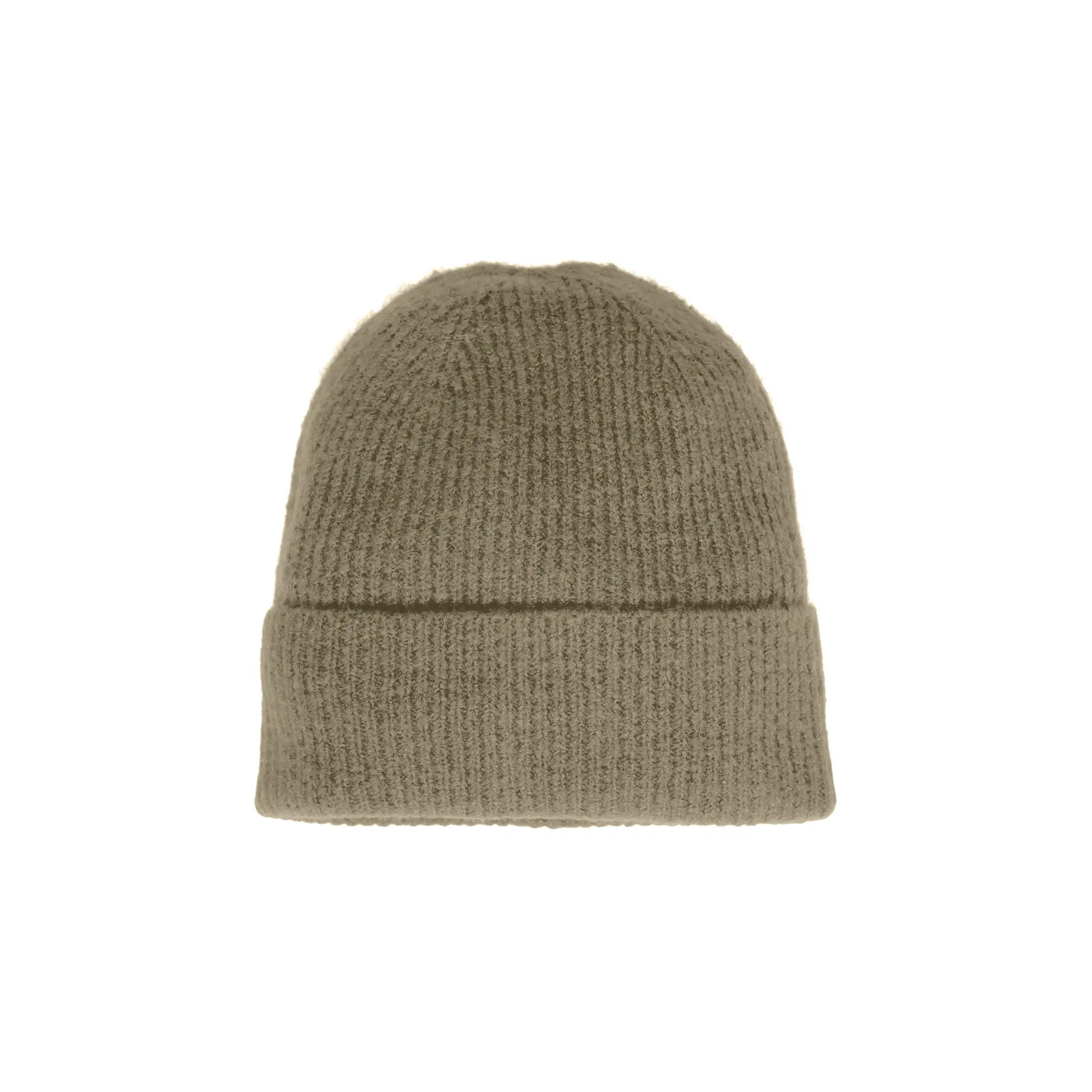 Ichi Damen Beige Mütze Ivo