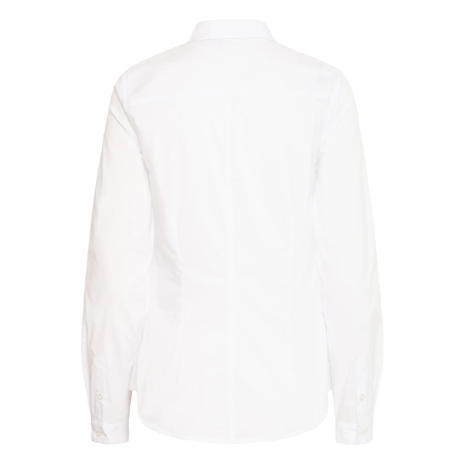 Ichi Women's White Woman's Shirt Dima