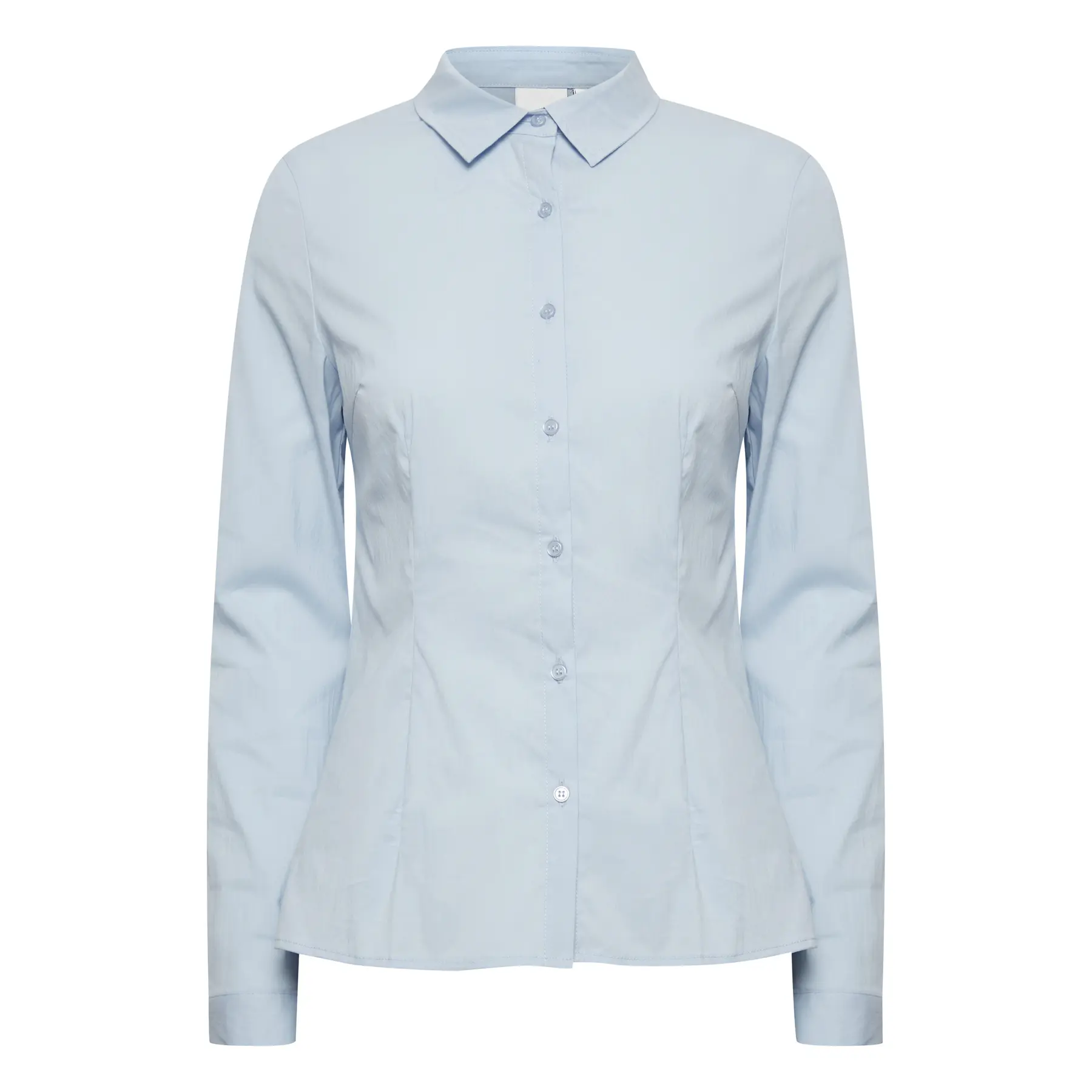 Ichi Women's Blue Woman's Shirt Dima