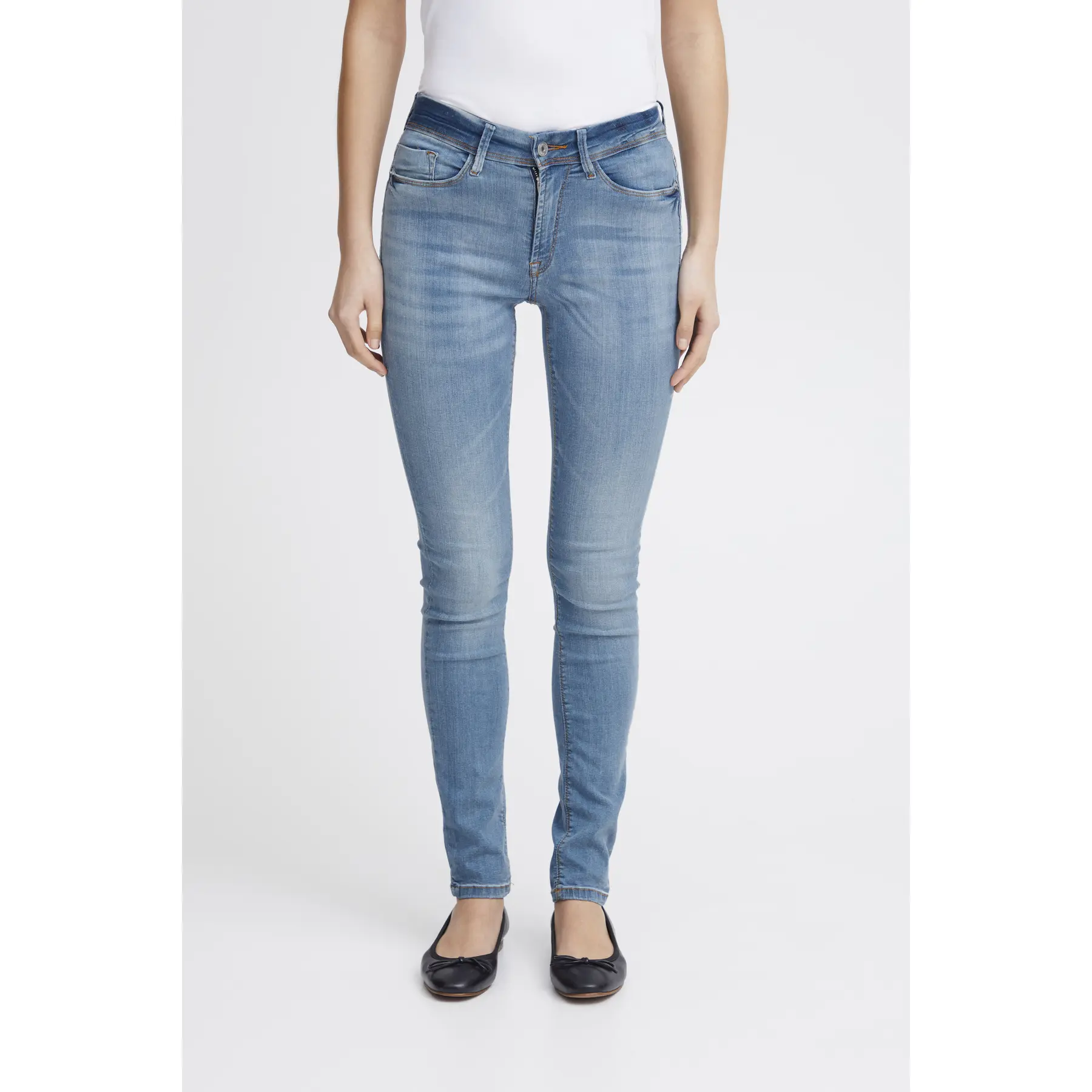 Jeans da donna Ichi Erin Izaro