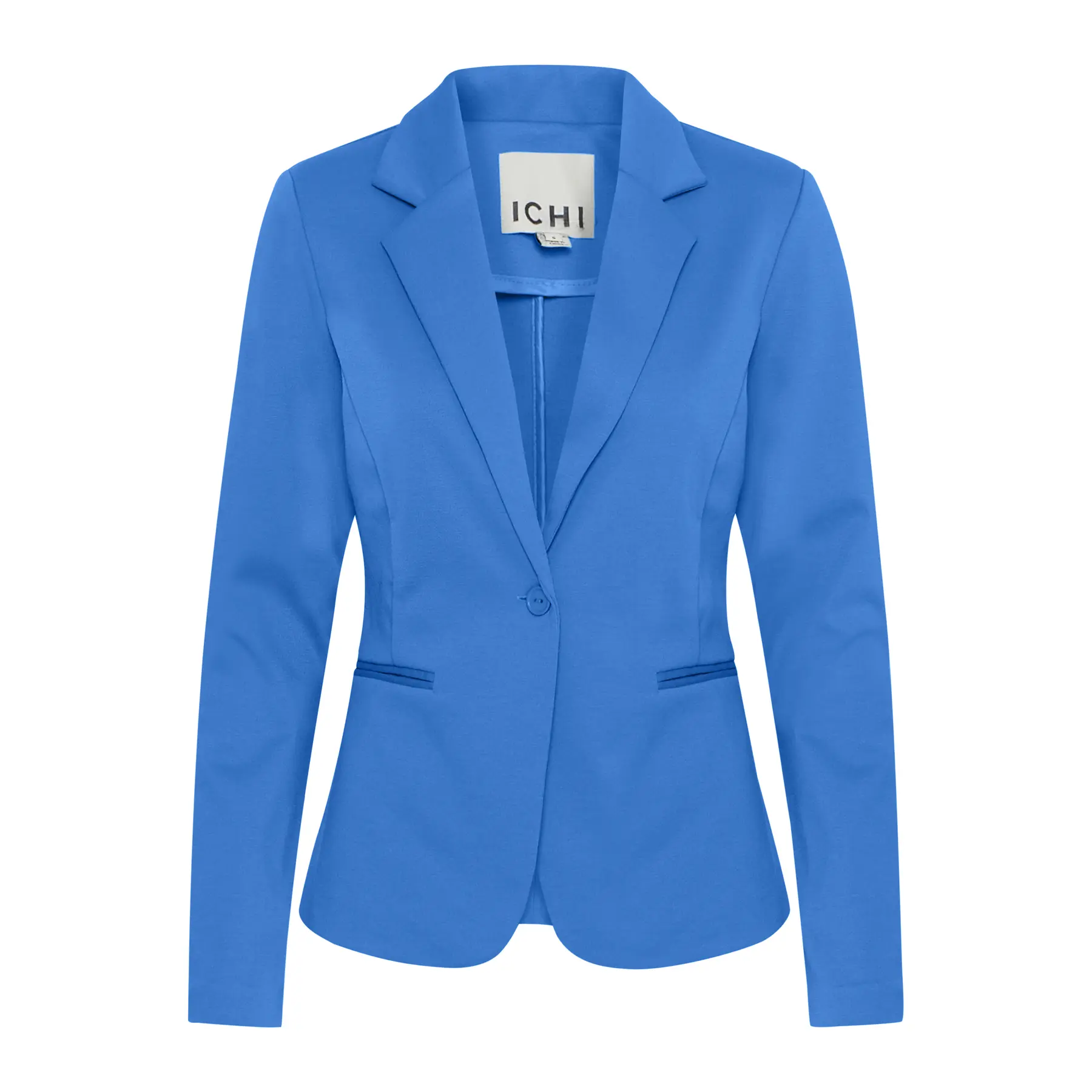 Ichi Women's Blue Blazer Kate
