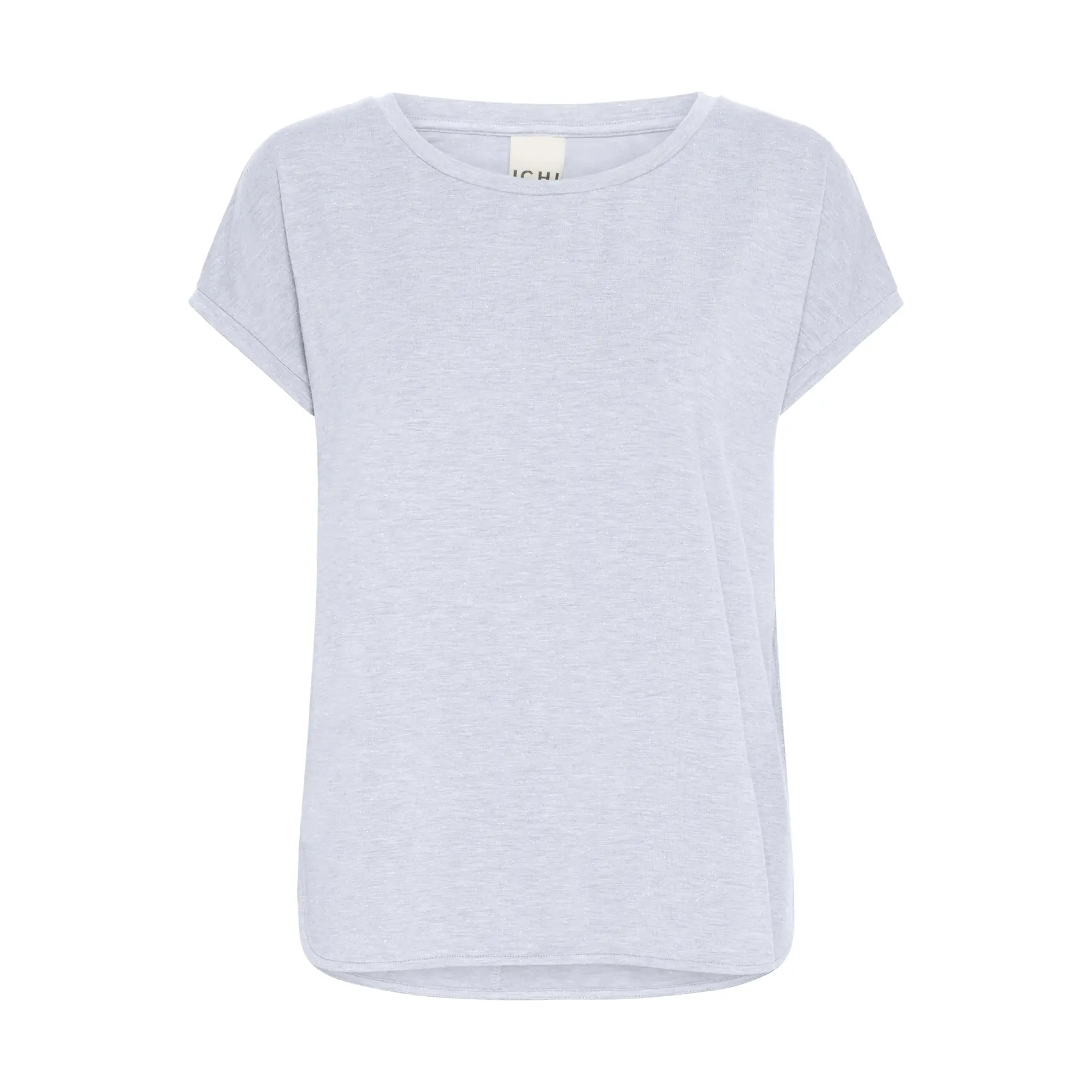 Ichi Women's Blue T-Shirt Rebel Ss6