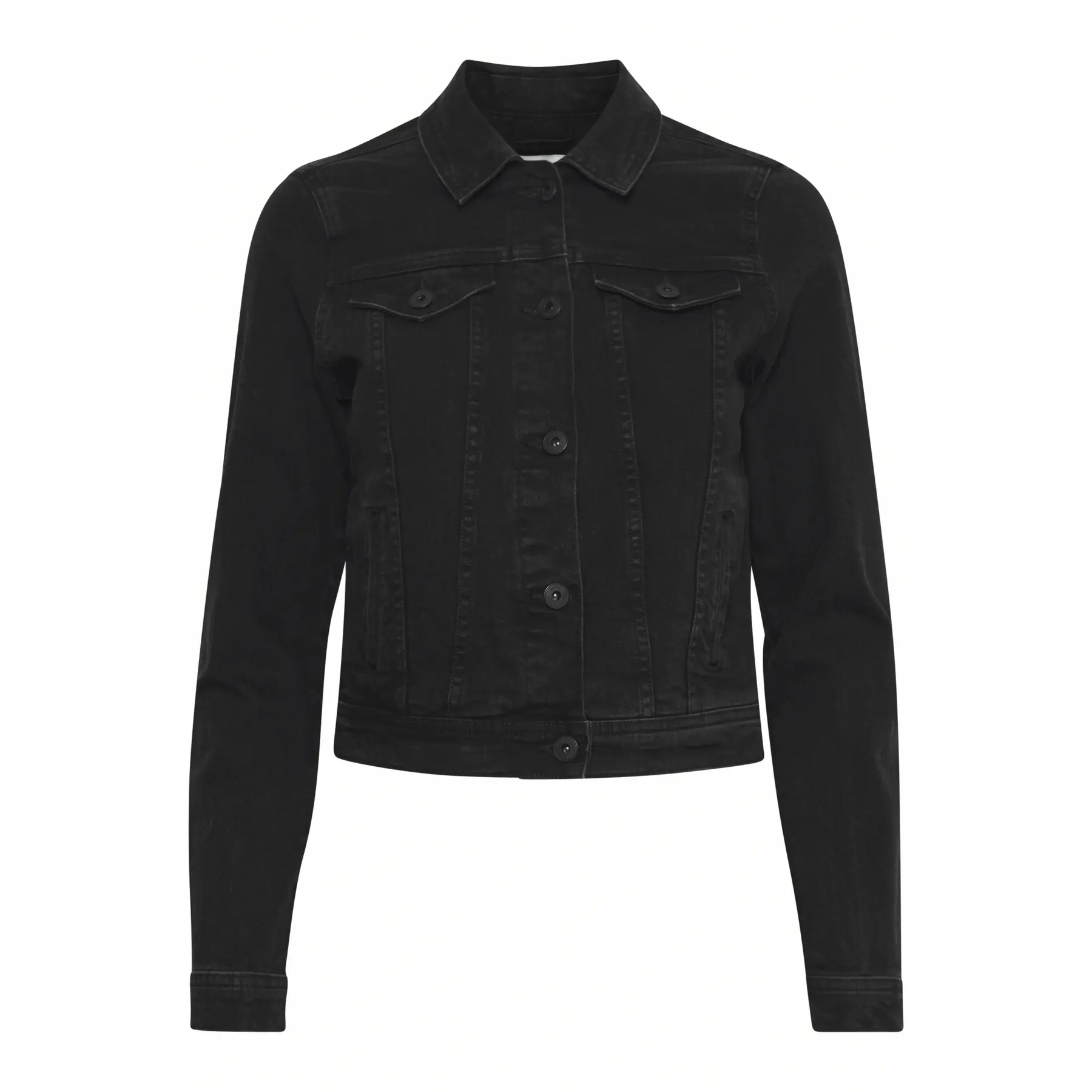 Giacca di jeans da donna Ichi STAMPE