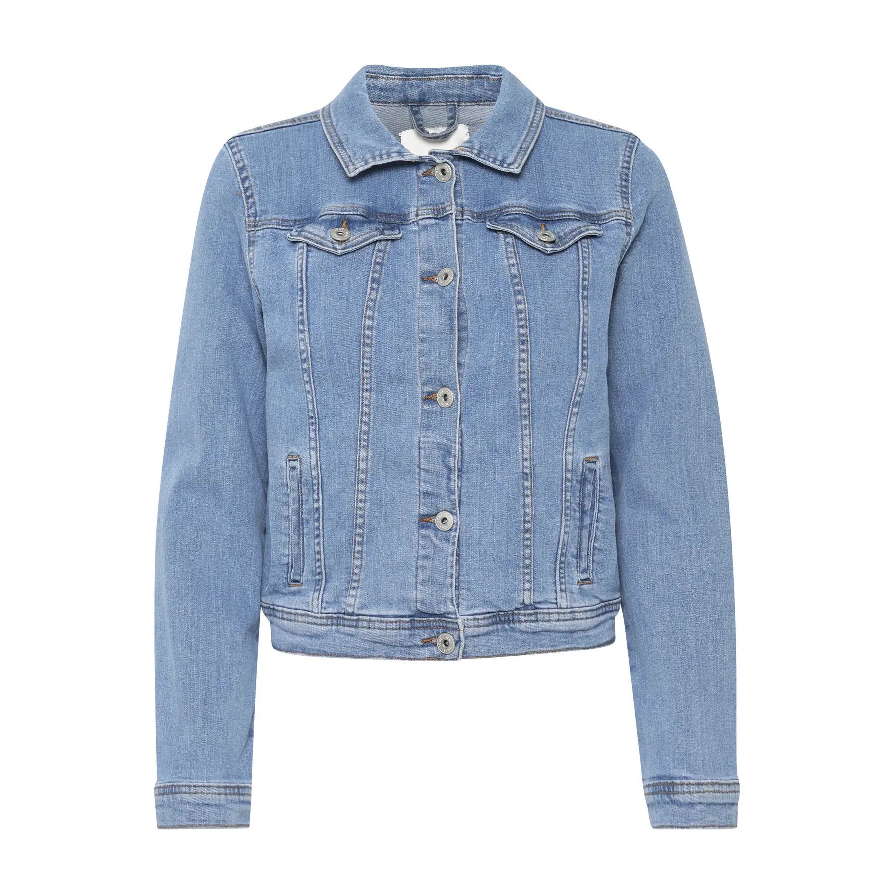 Women's denim jacket Ichi Stampe