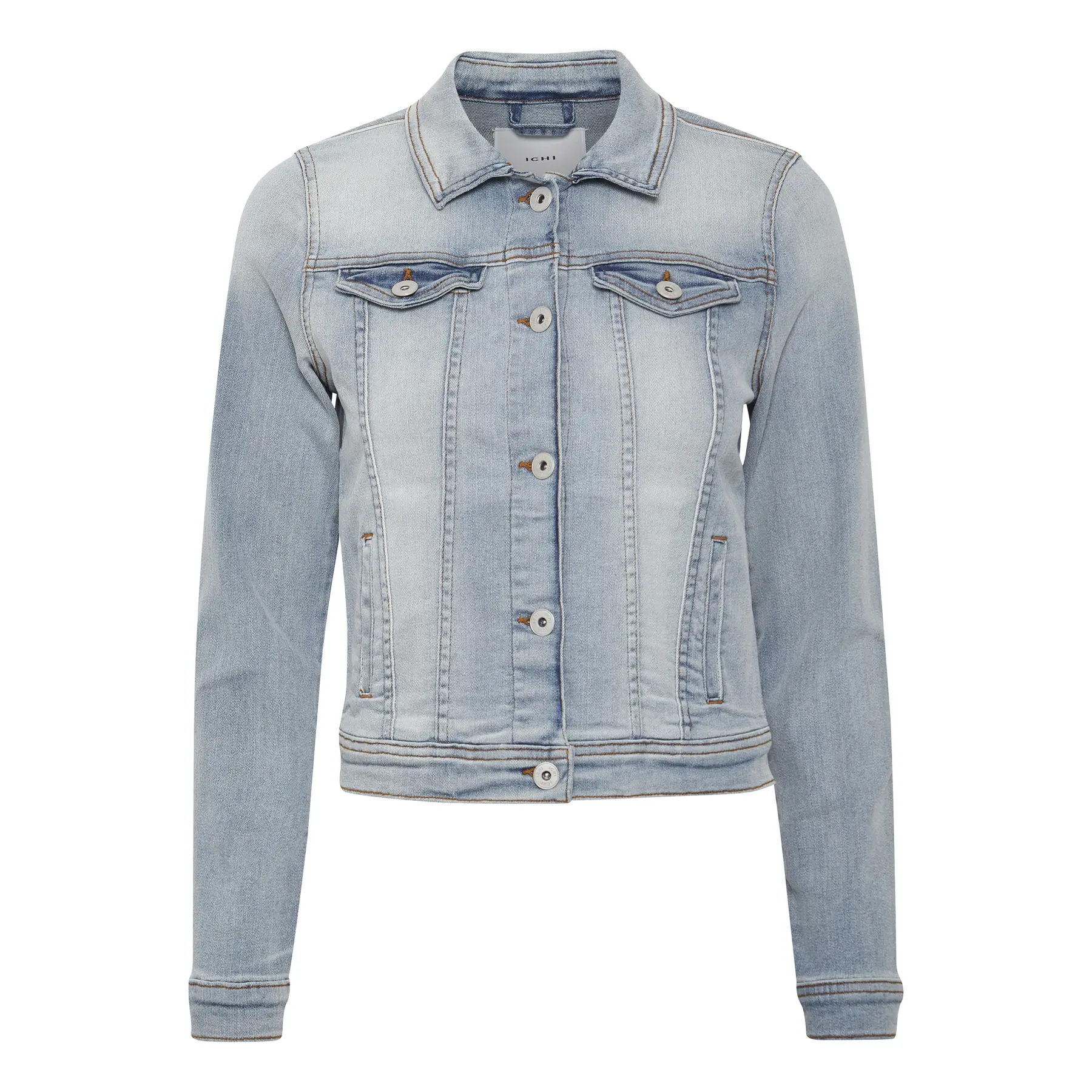 Veste en jean femme Ichi Stampe