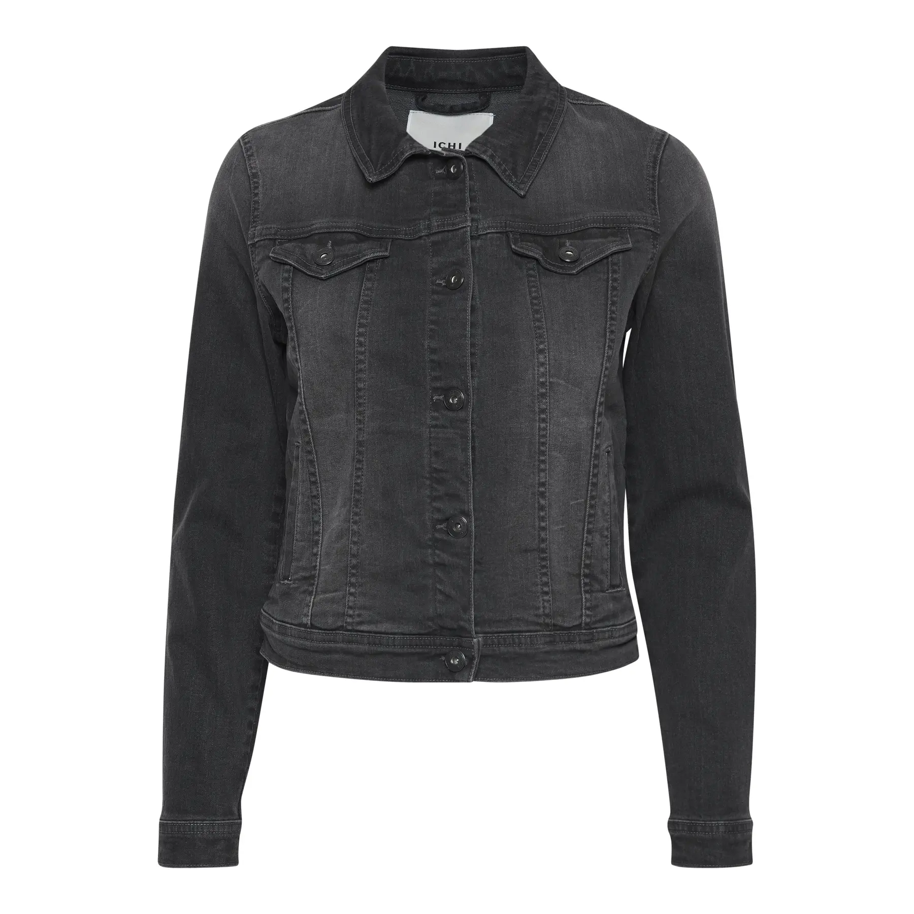 Veste en jean femme Ichi Stampe