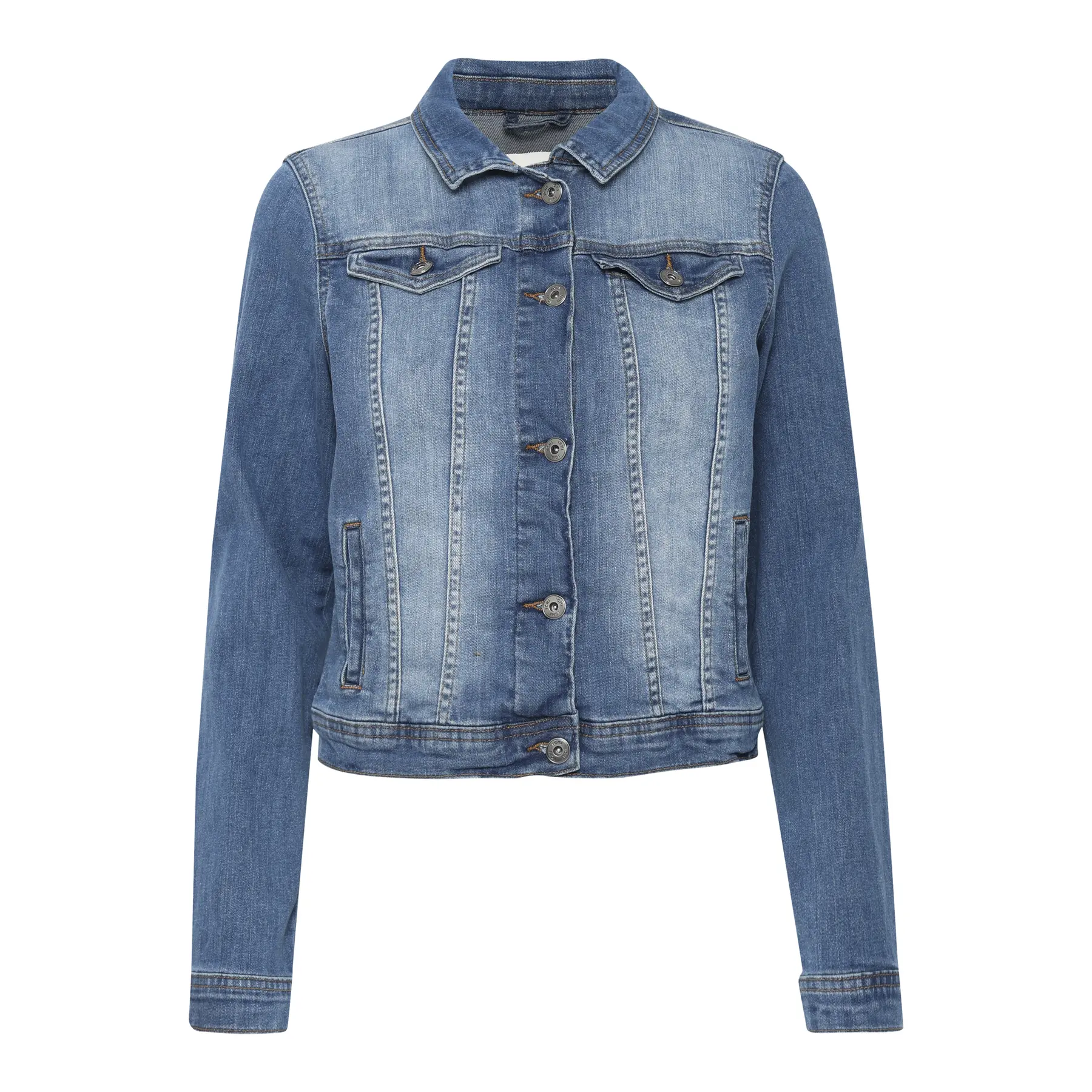 Giacca di jeans da donna Ichi STAMPE