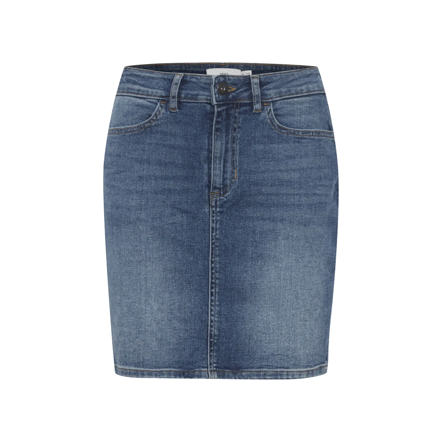 Gonna in denim da donna Ichi Twiggy