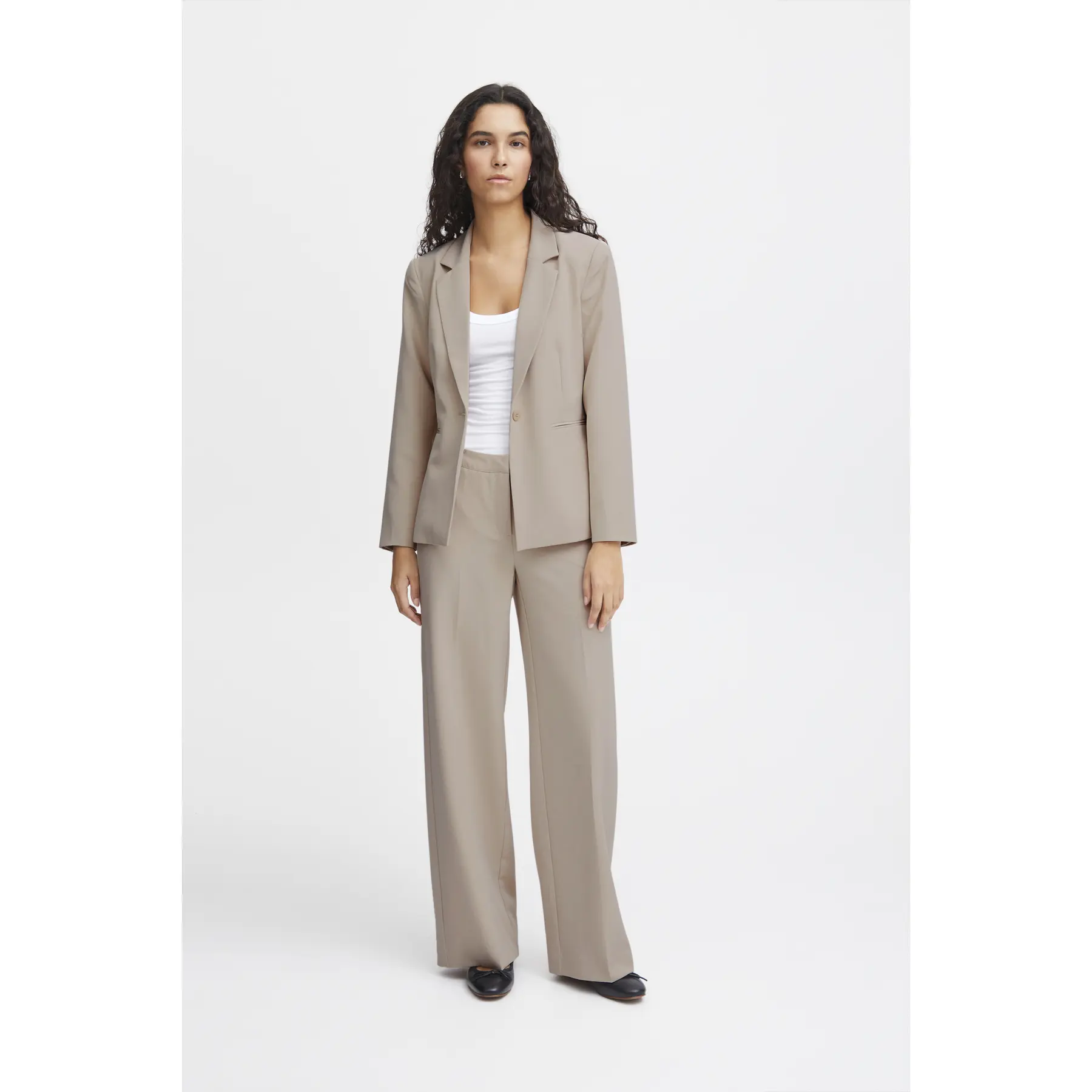Blazer da donna Ichi Lexi
