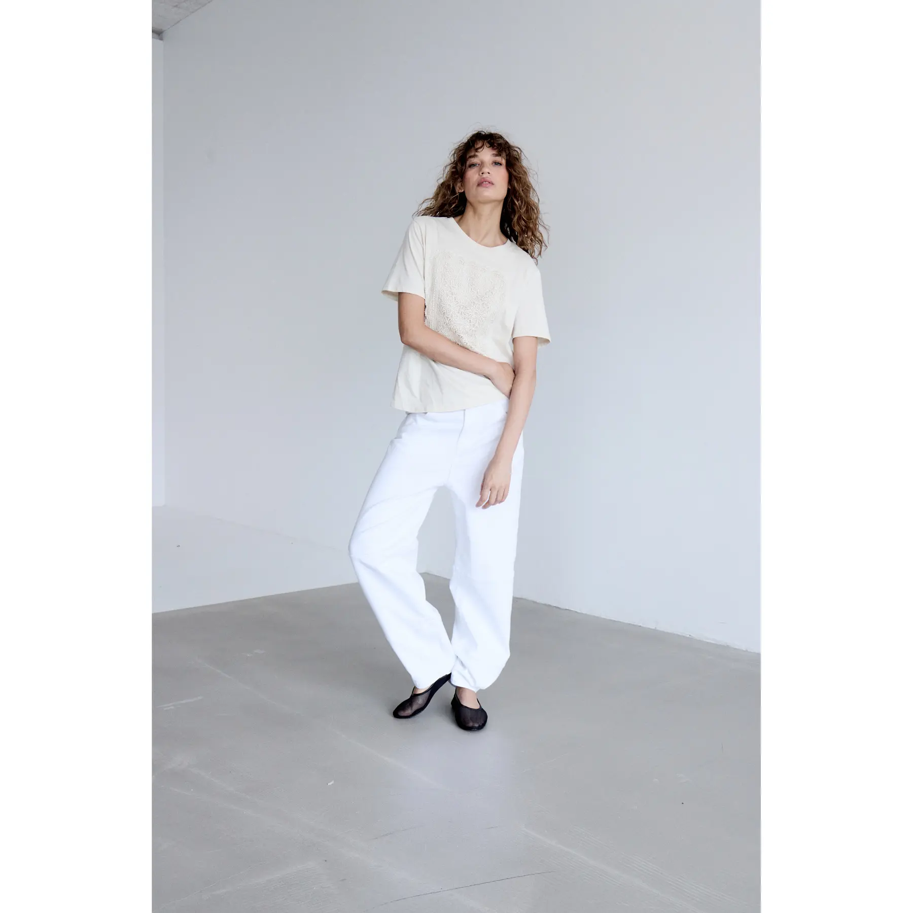 Jeans da donna Ichi Ziggy Raven