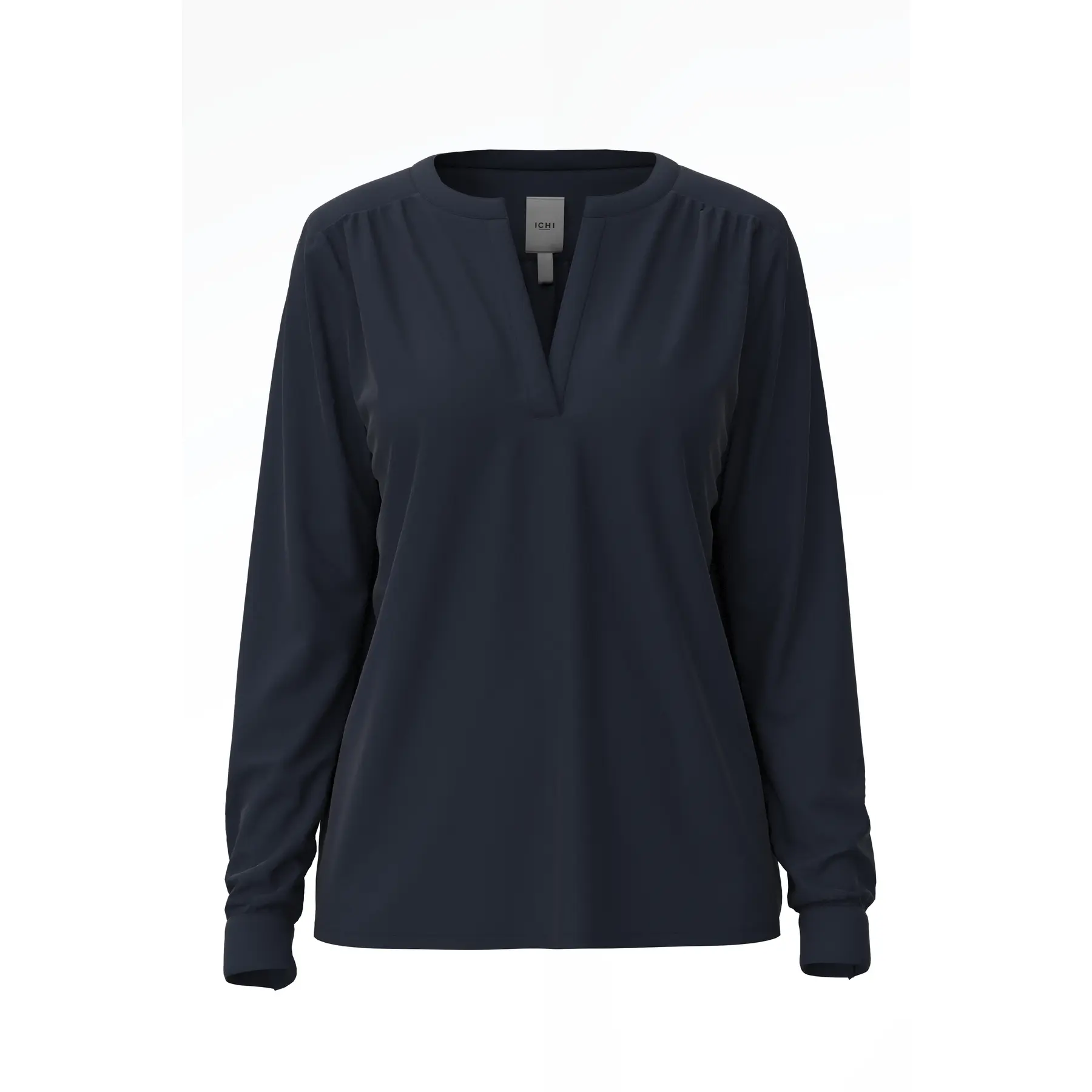 Langärmelige Bluse, Damen Ichi Main 2