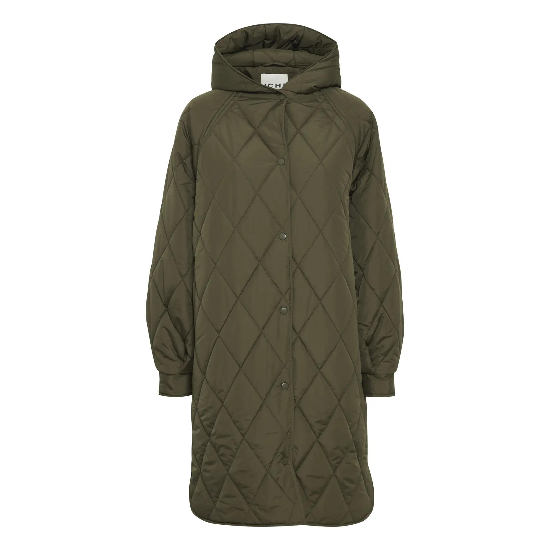 Lange Daunenjacke Damen Ichi Ihhansa Ja