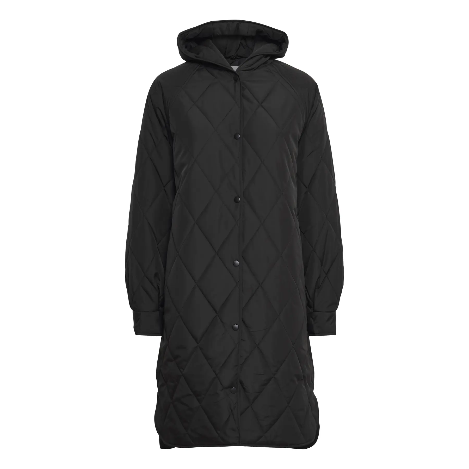 Cappotto trapuntato da donna Ichi Ihhansa Ja