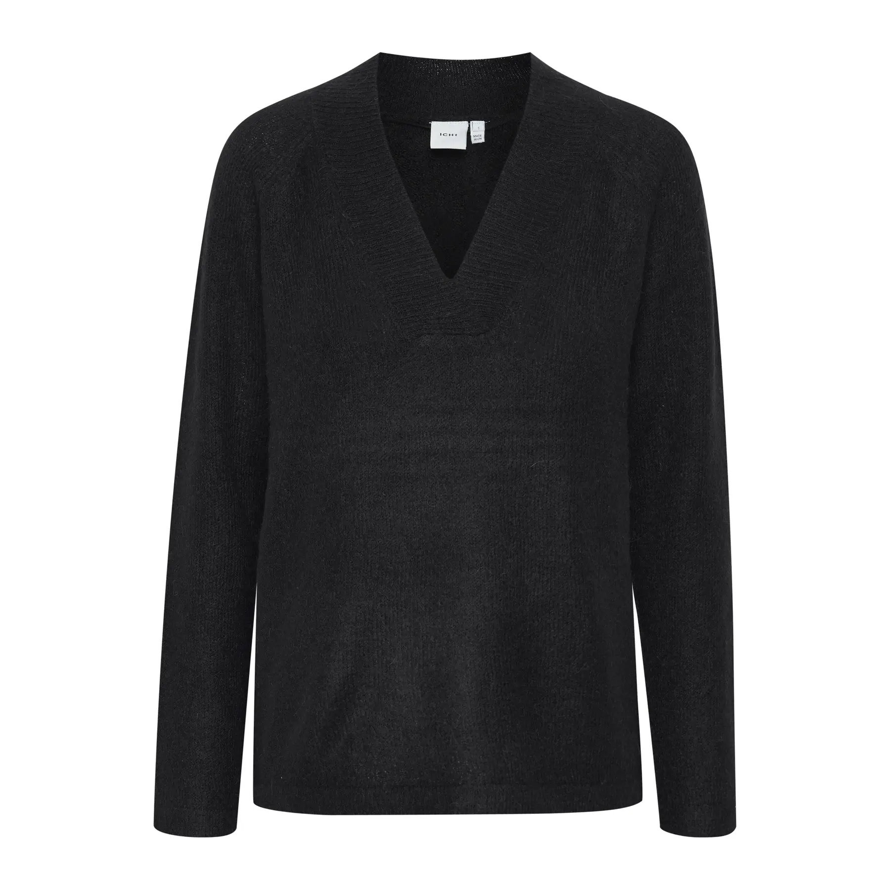 Damen V-Ausschnitt Pulli Ichi Kamara