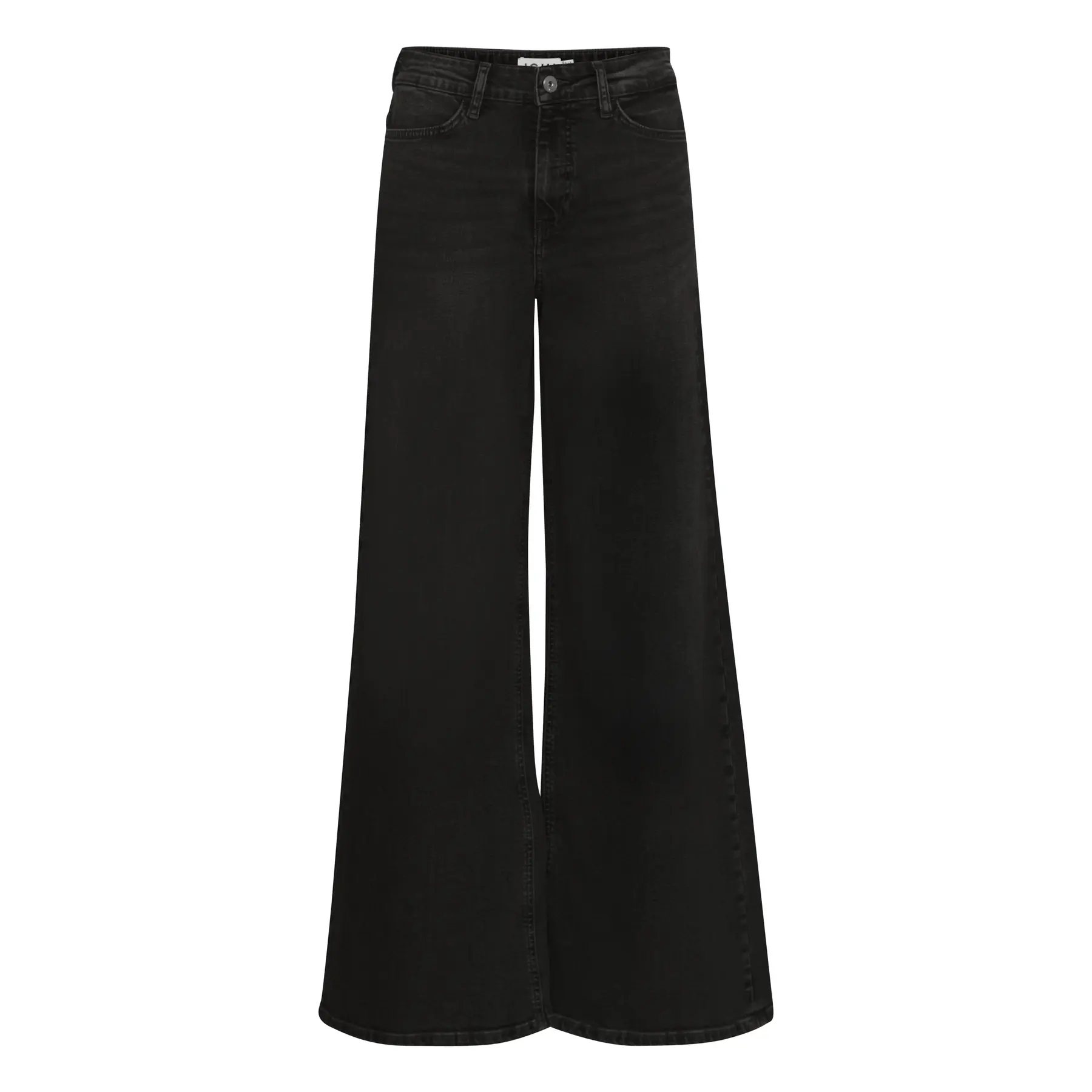 Jeans donna a gamba larga Ichi Twiggy