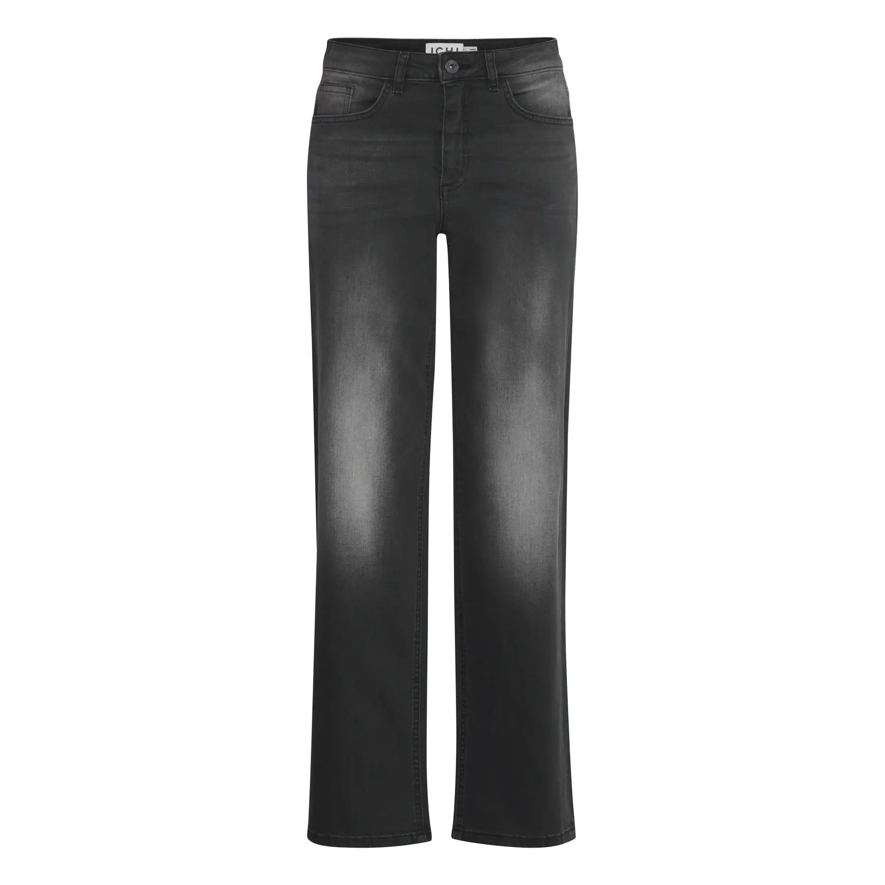 Gerade geschnittene Jeans Damen Ichi Wiggy