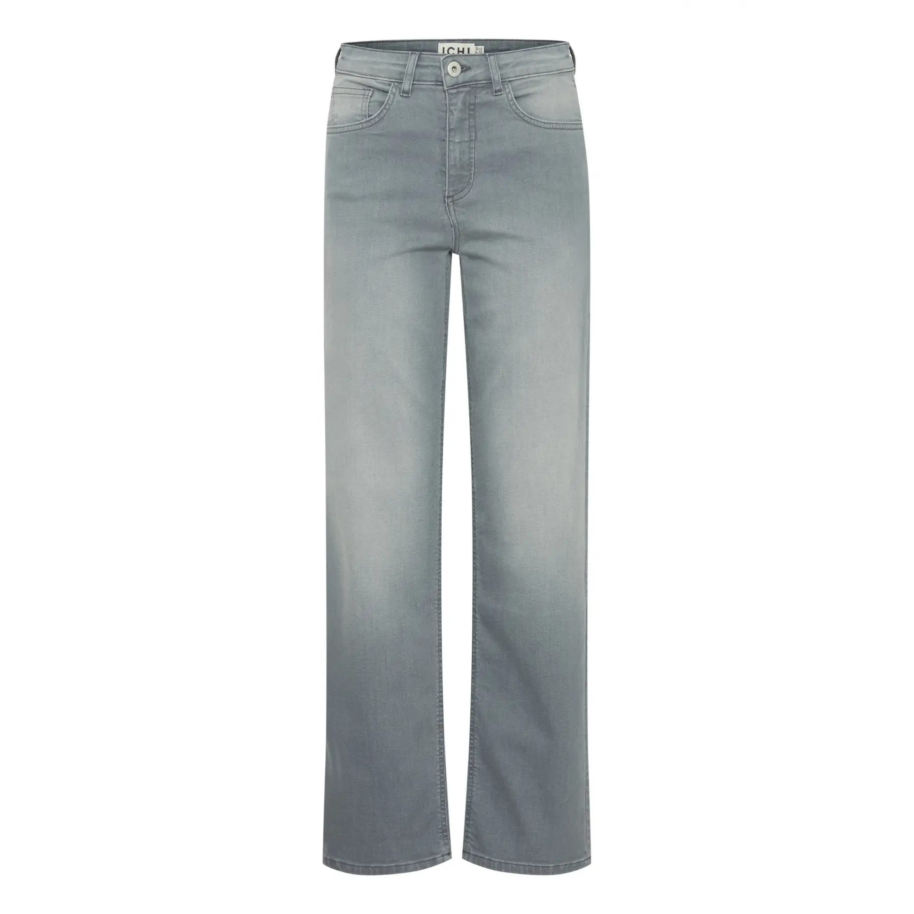 Gerade geschnittene Jeans Damen Ichi Wiggy