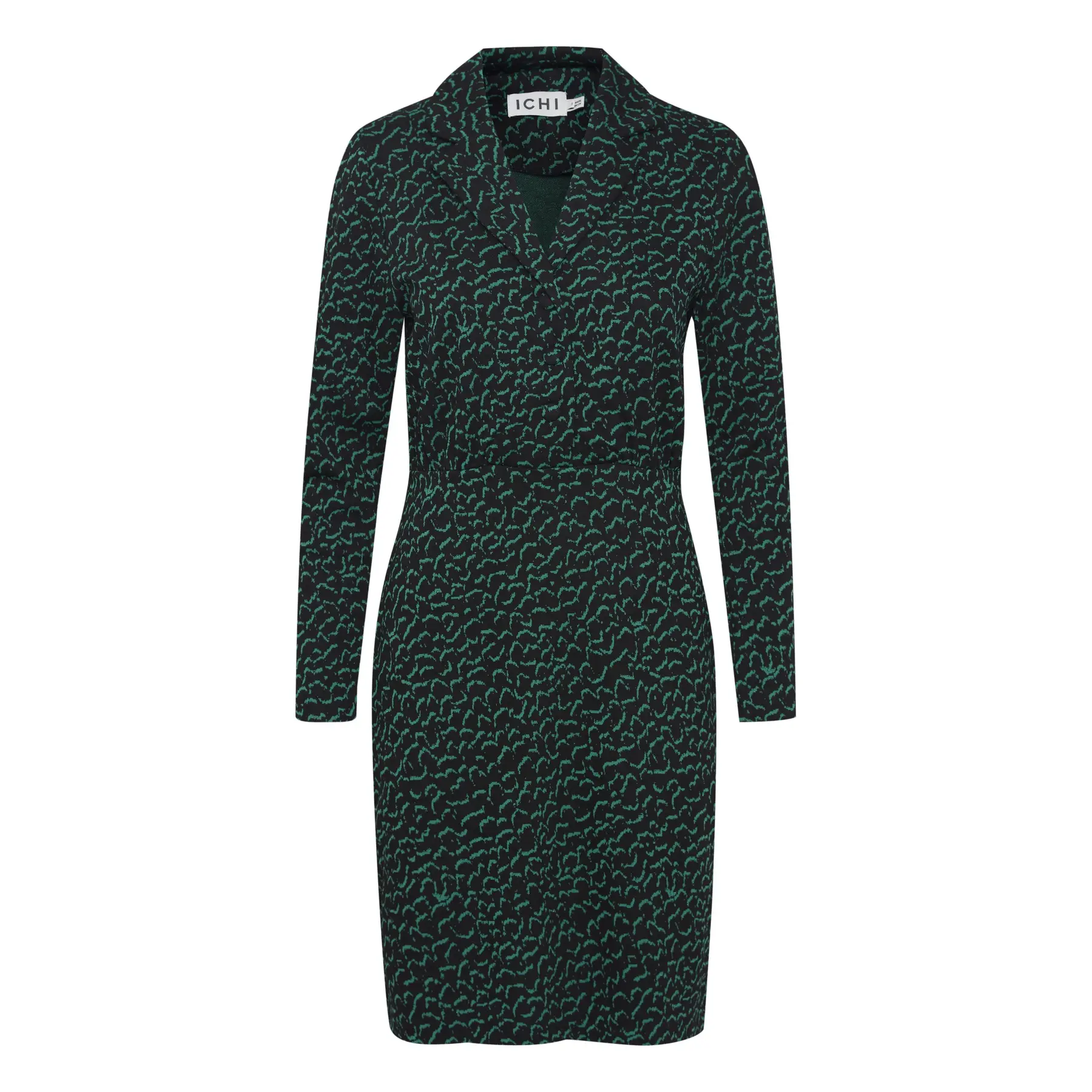 Hemdkleid Frau Ichi Kate Jacquard 4