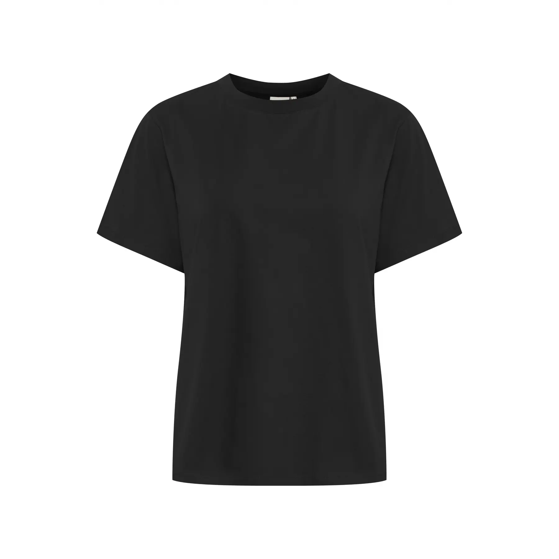 Ichi Women's Black T-Shirt Palmer Loose