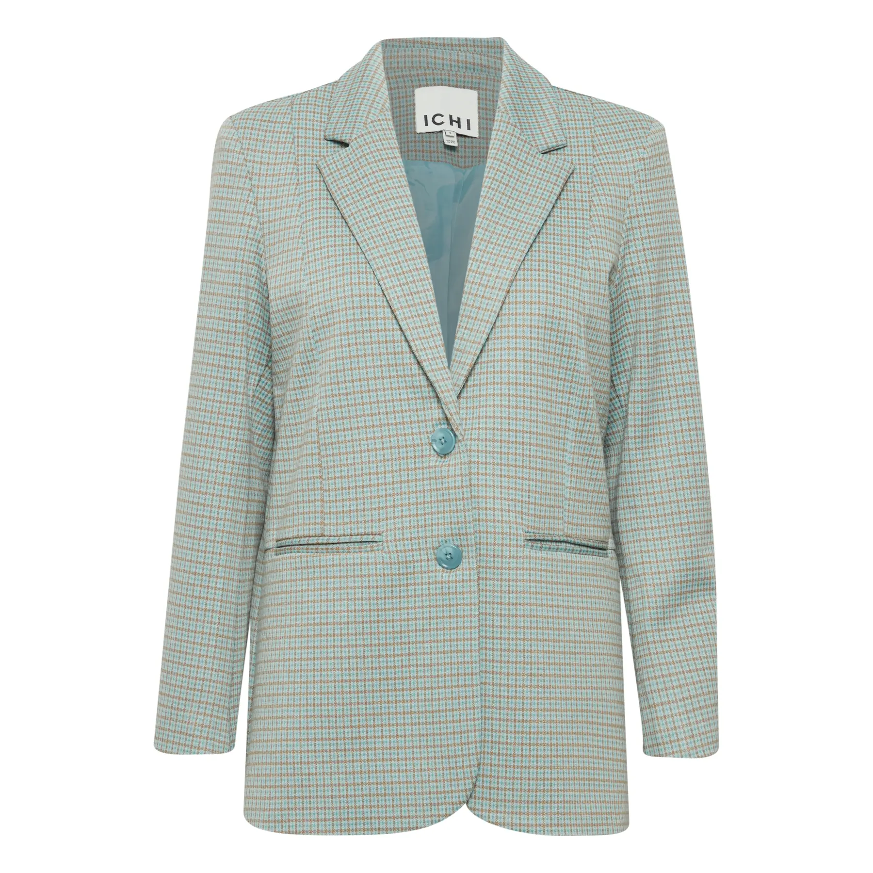 Blazer oversize da donna Ichi Kate Cameleon