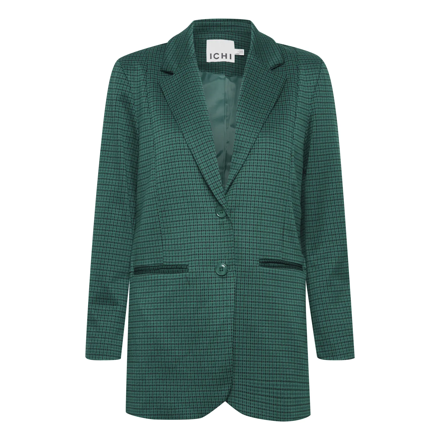 Blazer oversize da donna Ichi Kate Cameleon