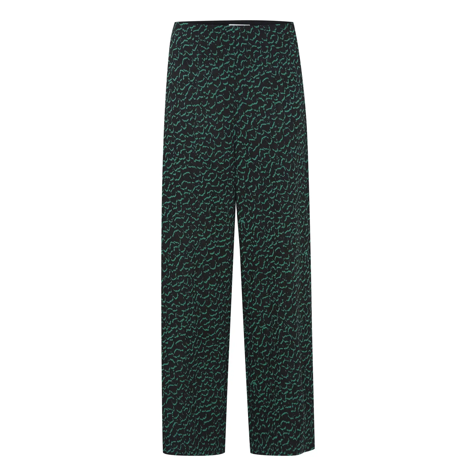 Pantaloni da donna Ichi Kate Jacquard 7