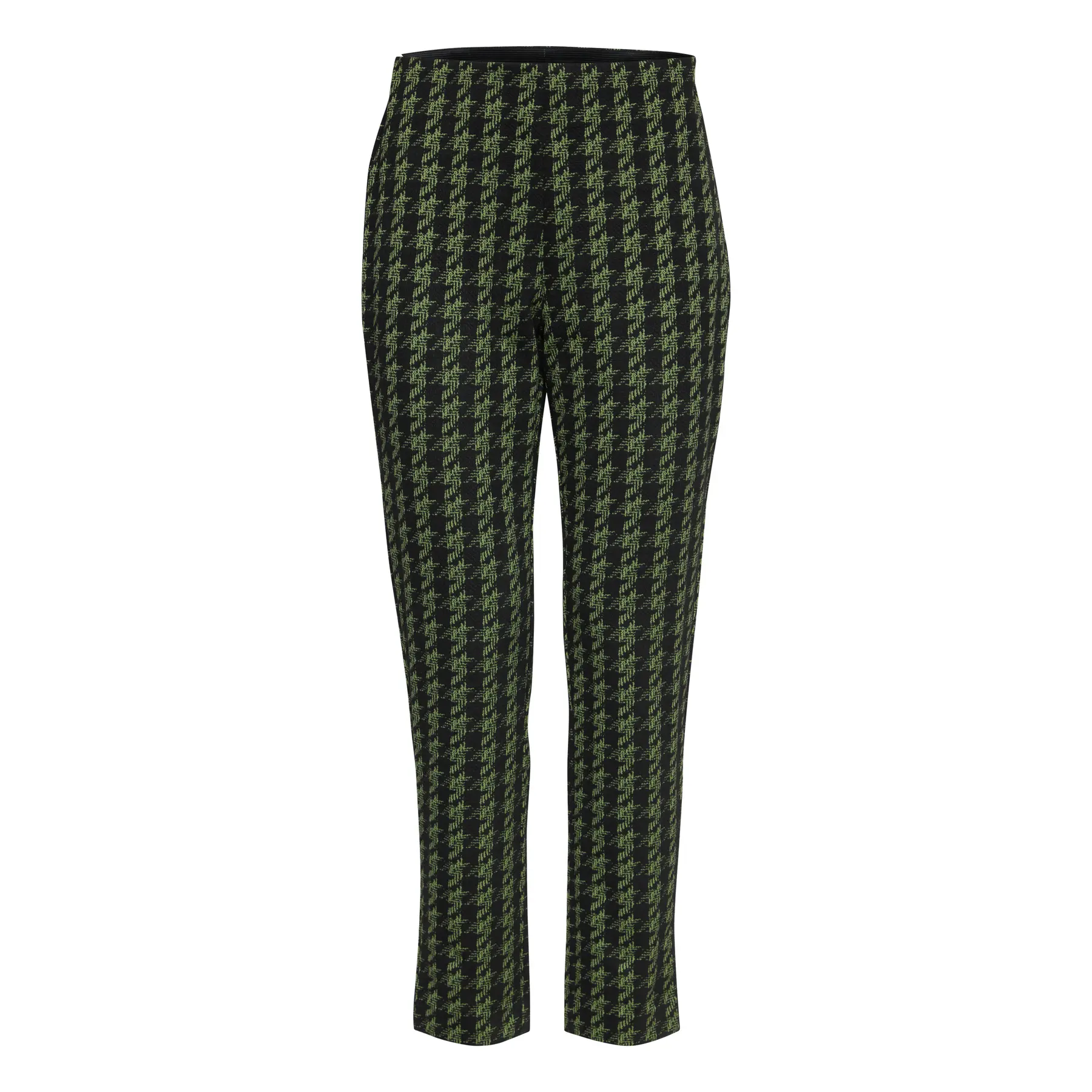Pantaloni da lavoro da donna Ichi Kate Houndstooth