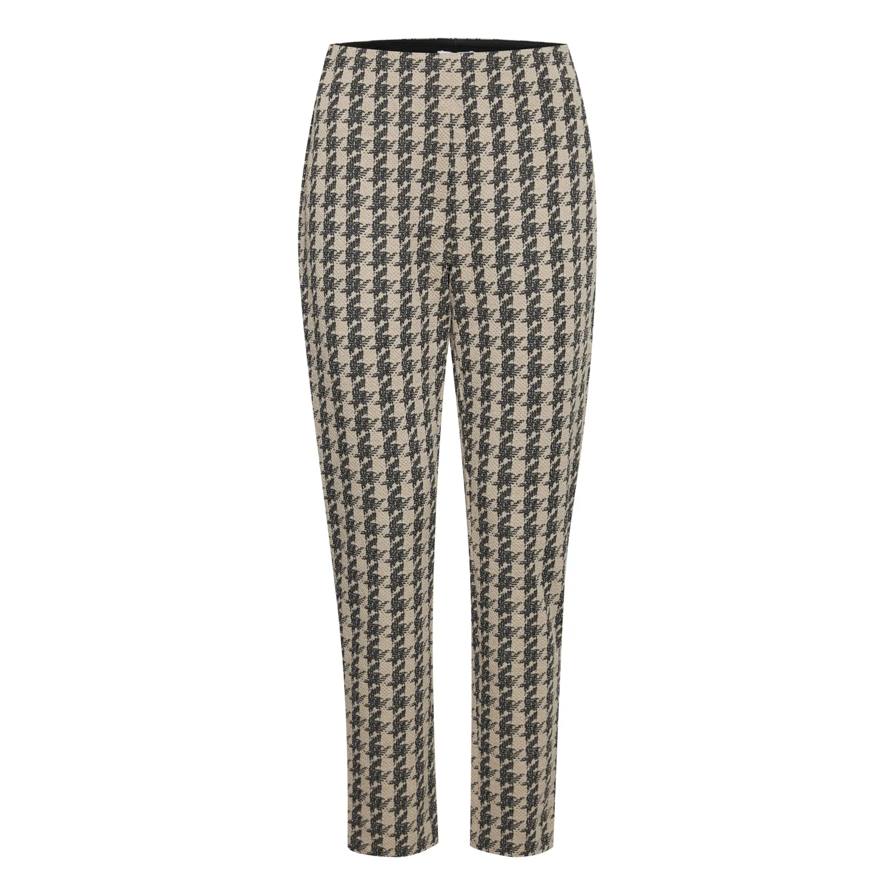 Pantaloni da lavoro da donna Ichi Kate Houndstooth