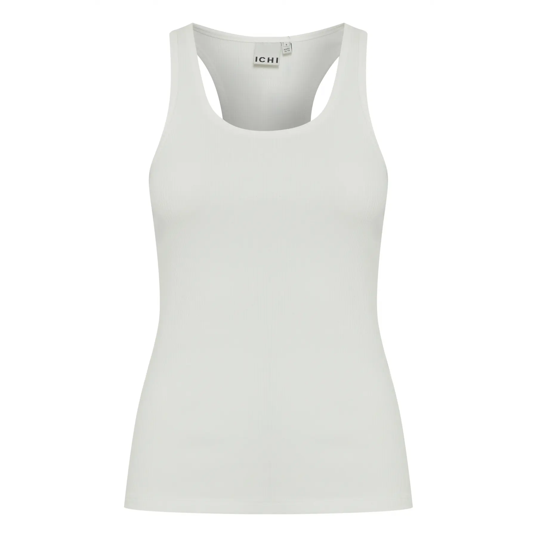 Canottiera da donna Ichi Palmer Rib Box To