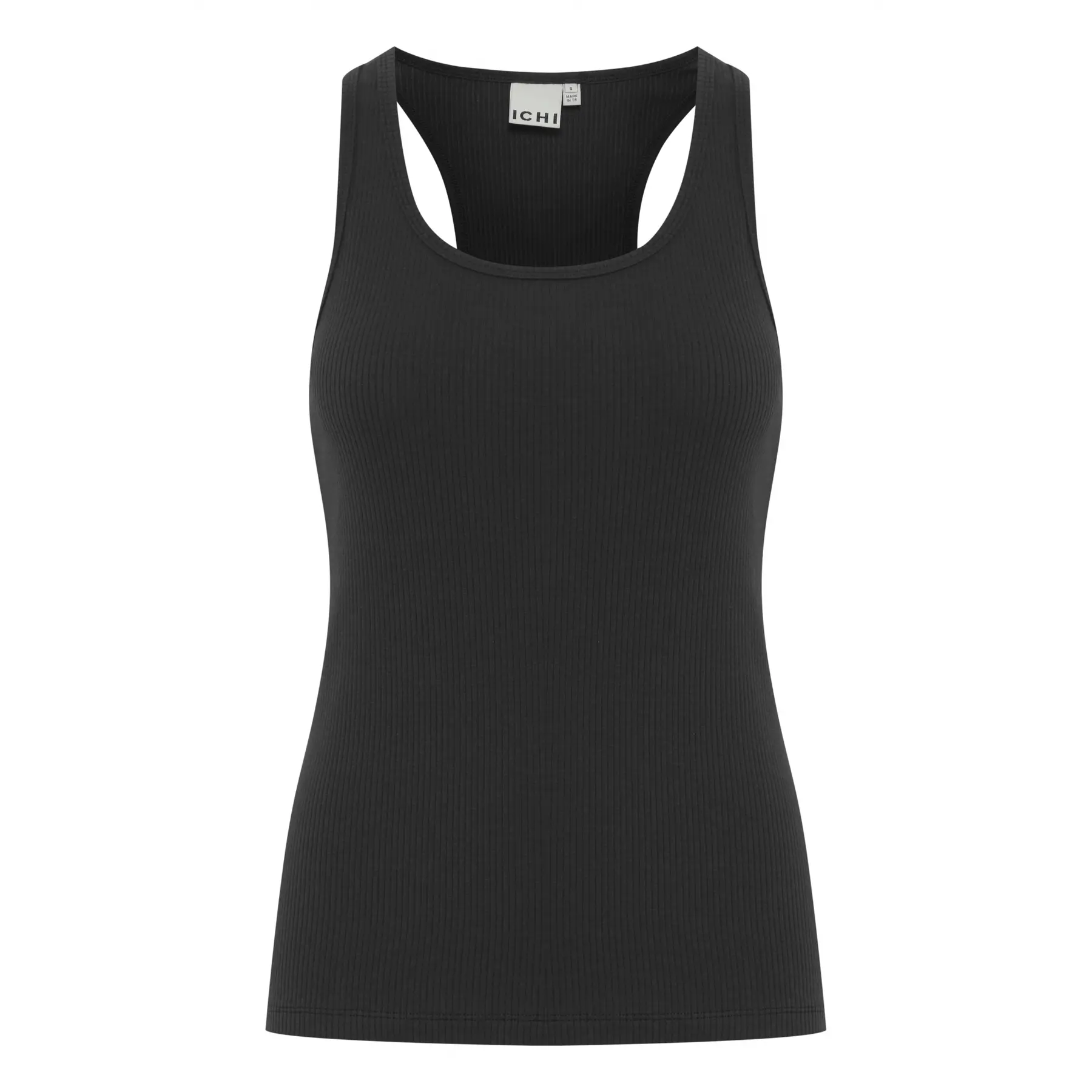 Damen-Top Ichi Palmer Rib Box To