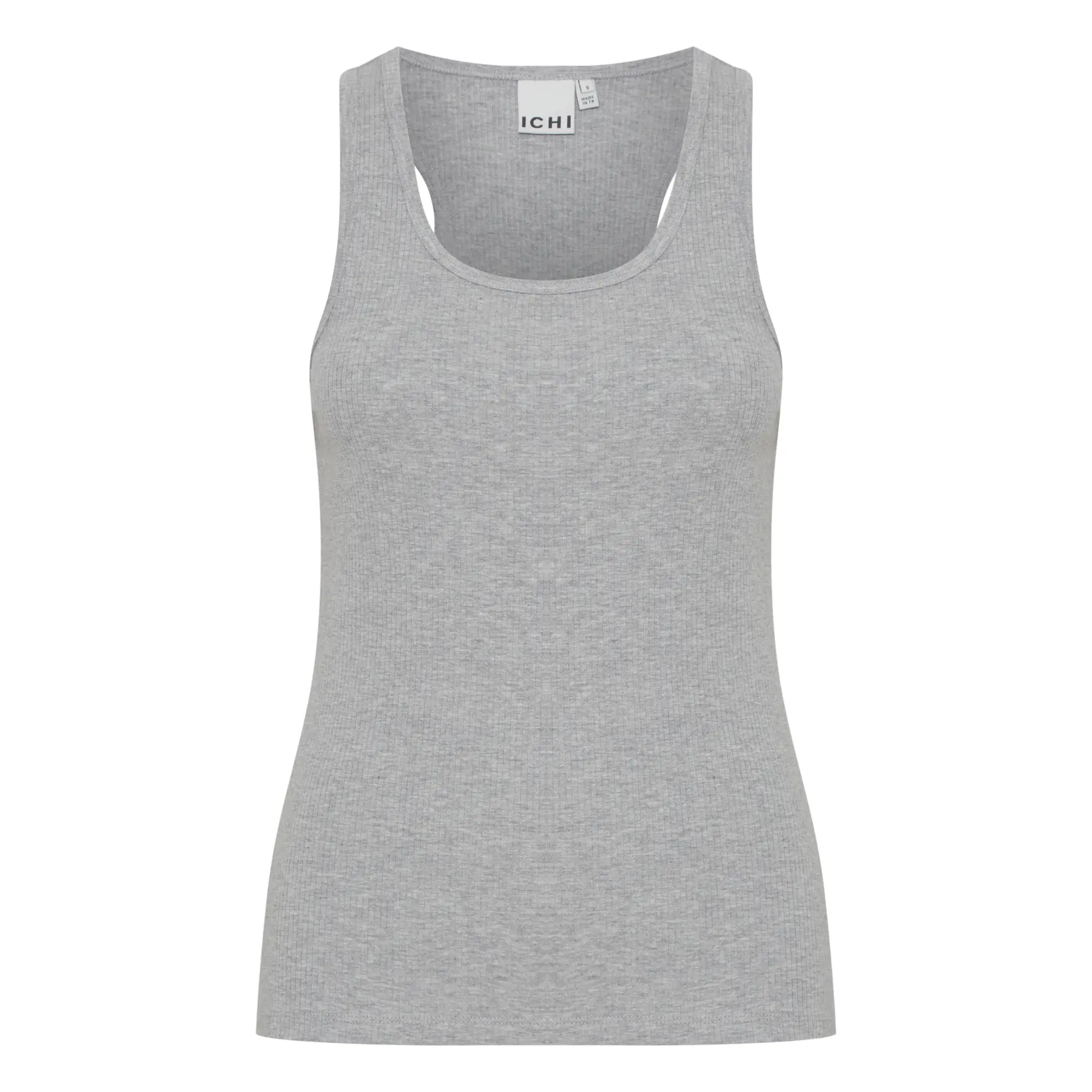 Damen-Top Ichi Palmer Rib Box To