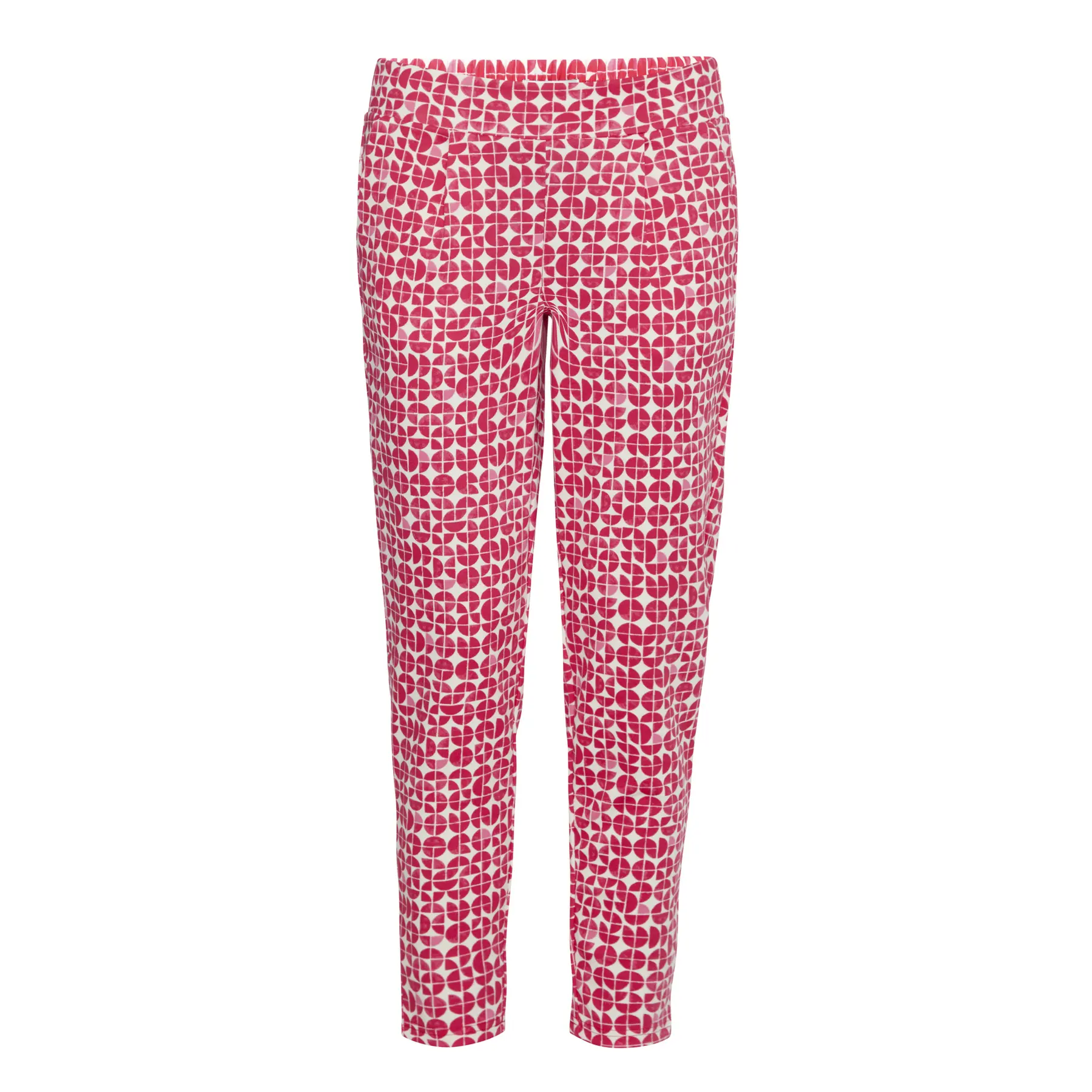 Pantaloni da donna Ichi Kate Print PA22