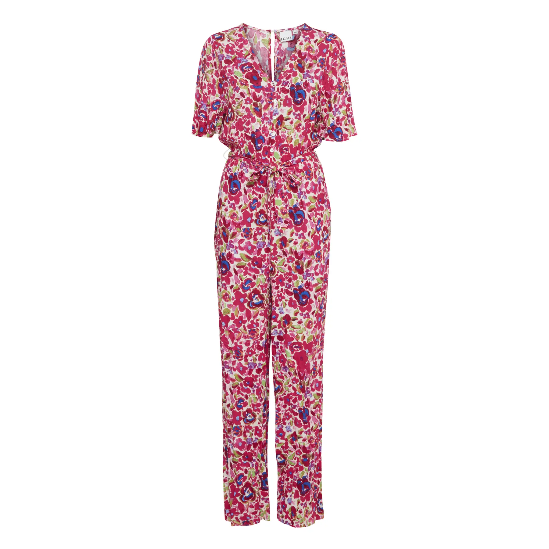 Tuta jumpsuit Ichi Marrakech AOP JS4