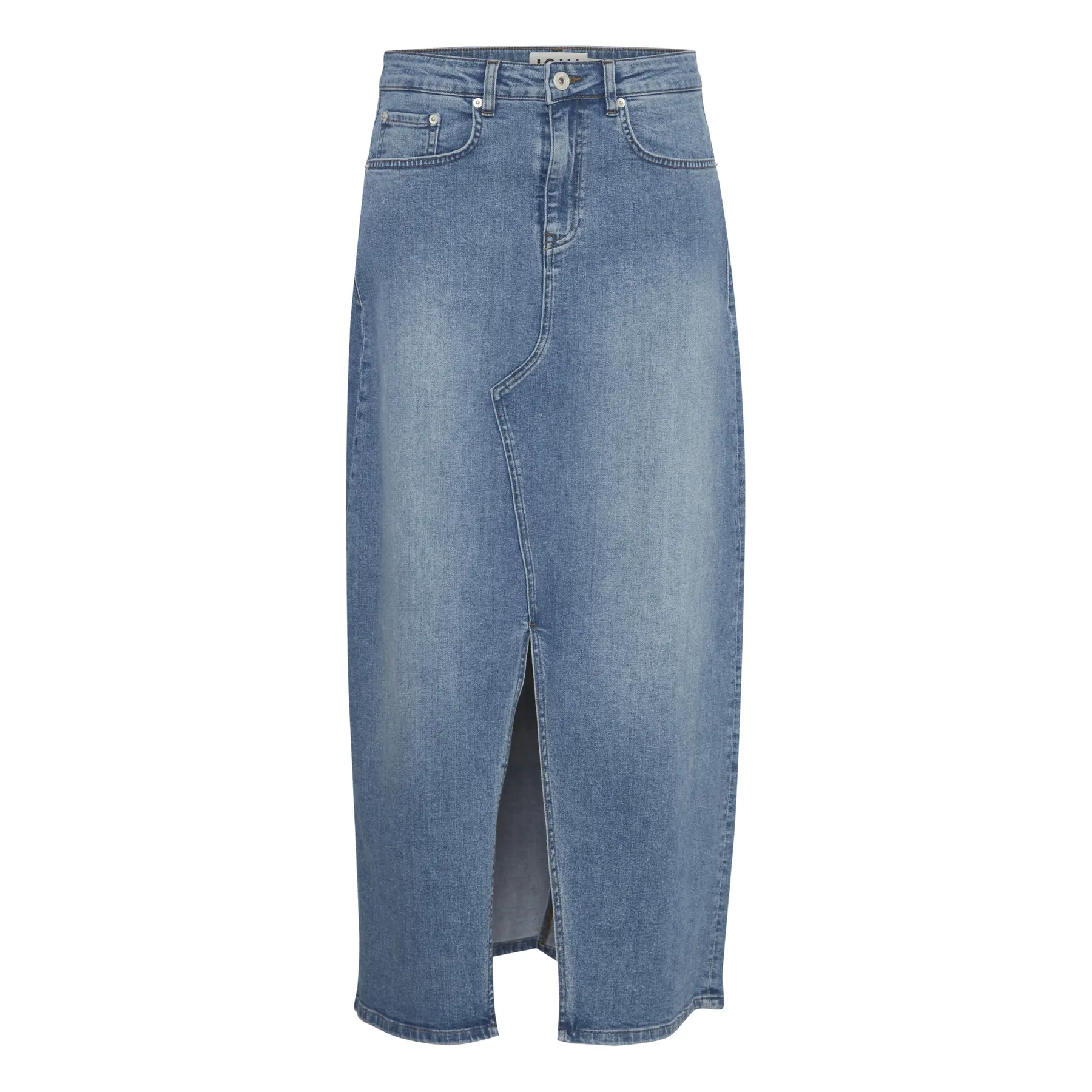 Langer Rock für Damen Ichi Twiggy 6