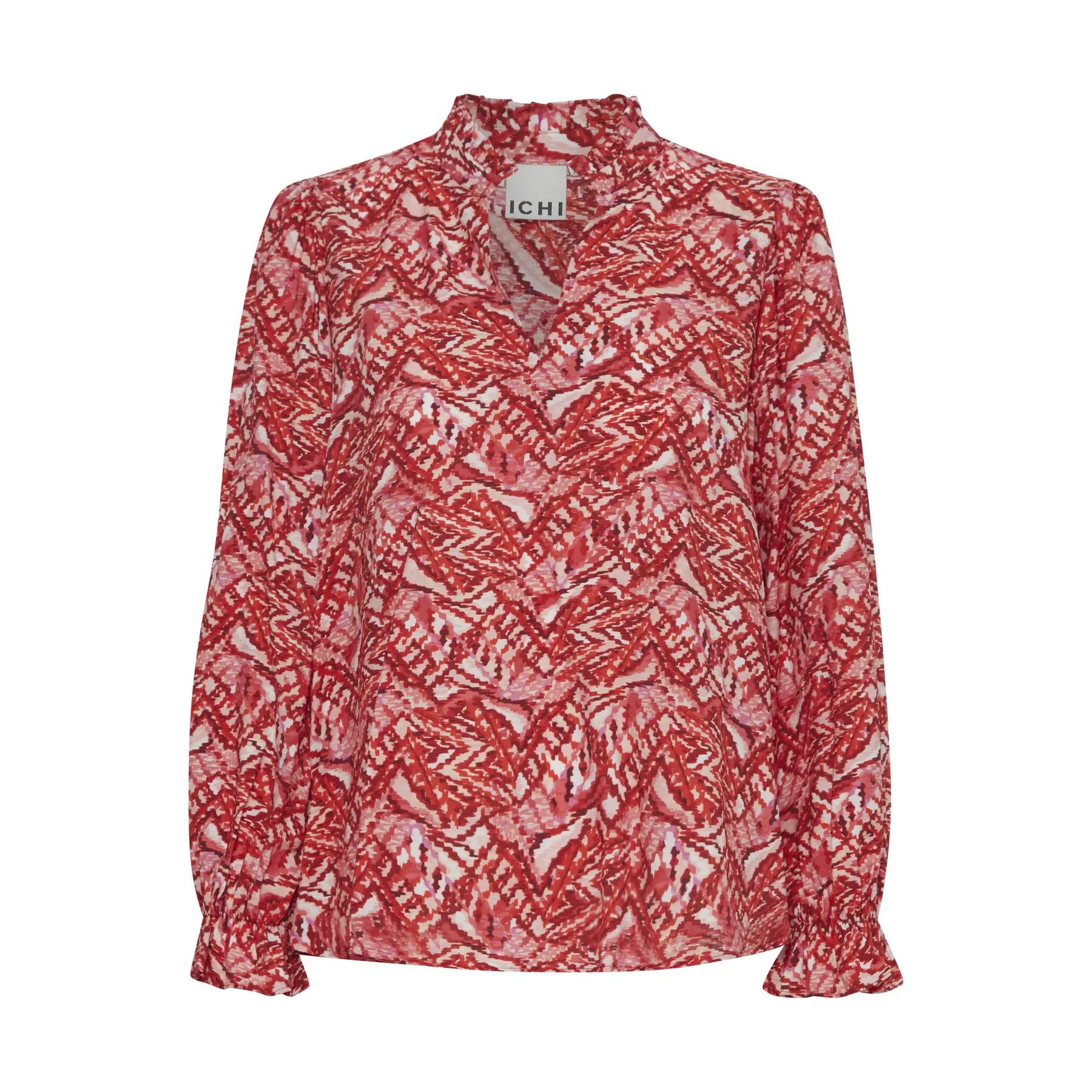 Blouse manches longues femme Ichi Fazora Blouse manches longues femme Ichi Fazora