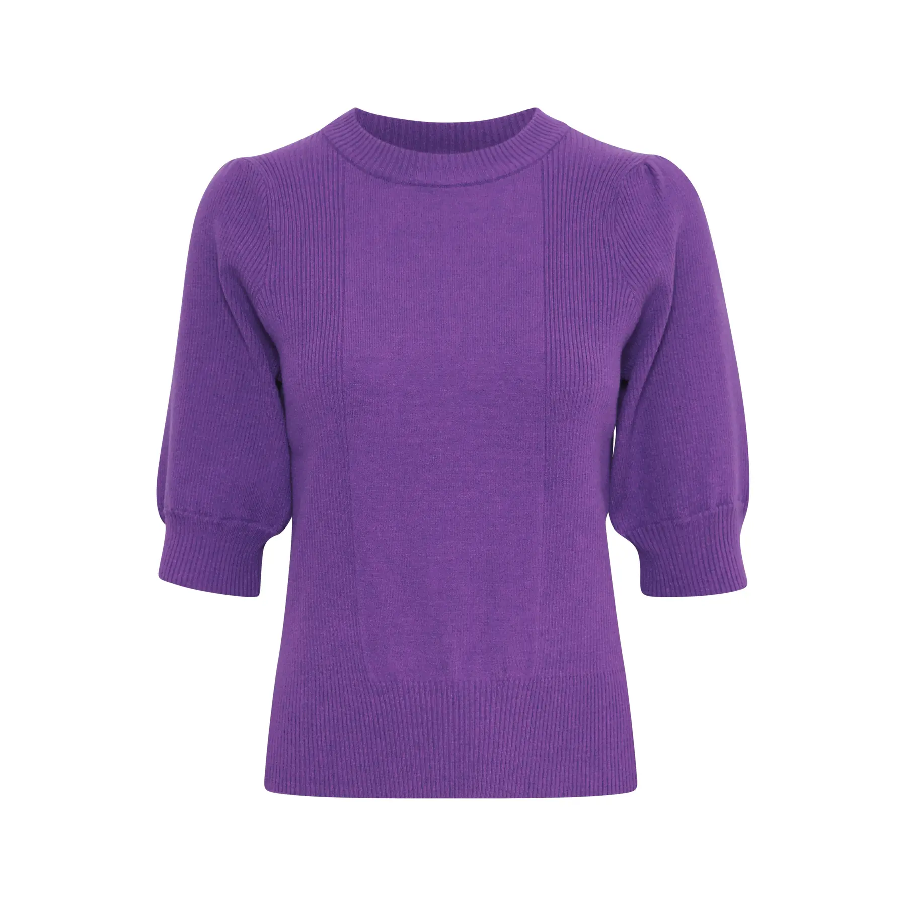 Maglione a maniche corte da donna Ichi Boston