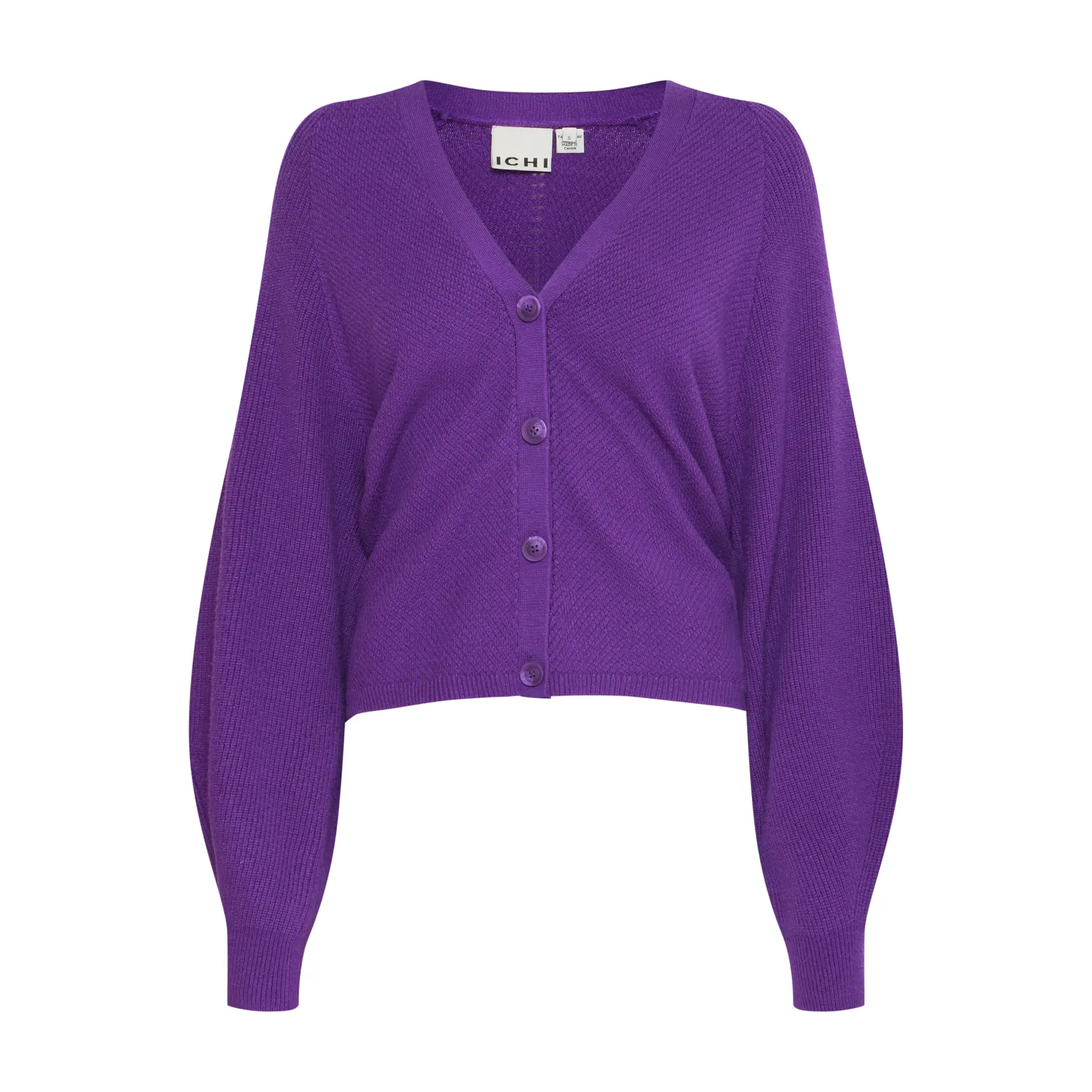 Strickjacke, Damen Ichi Boston 3