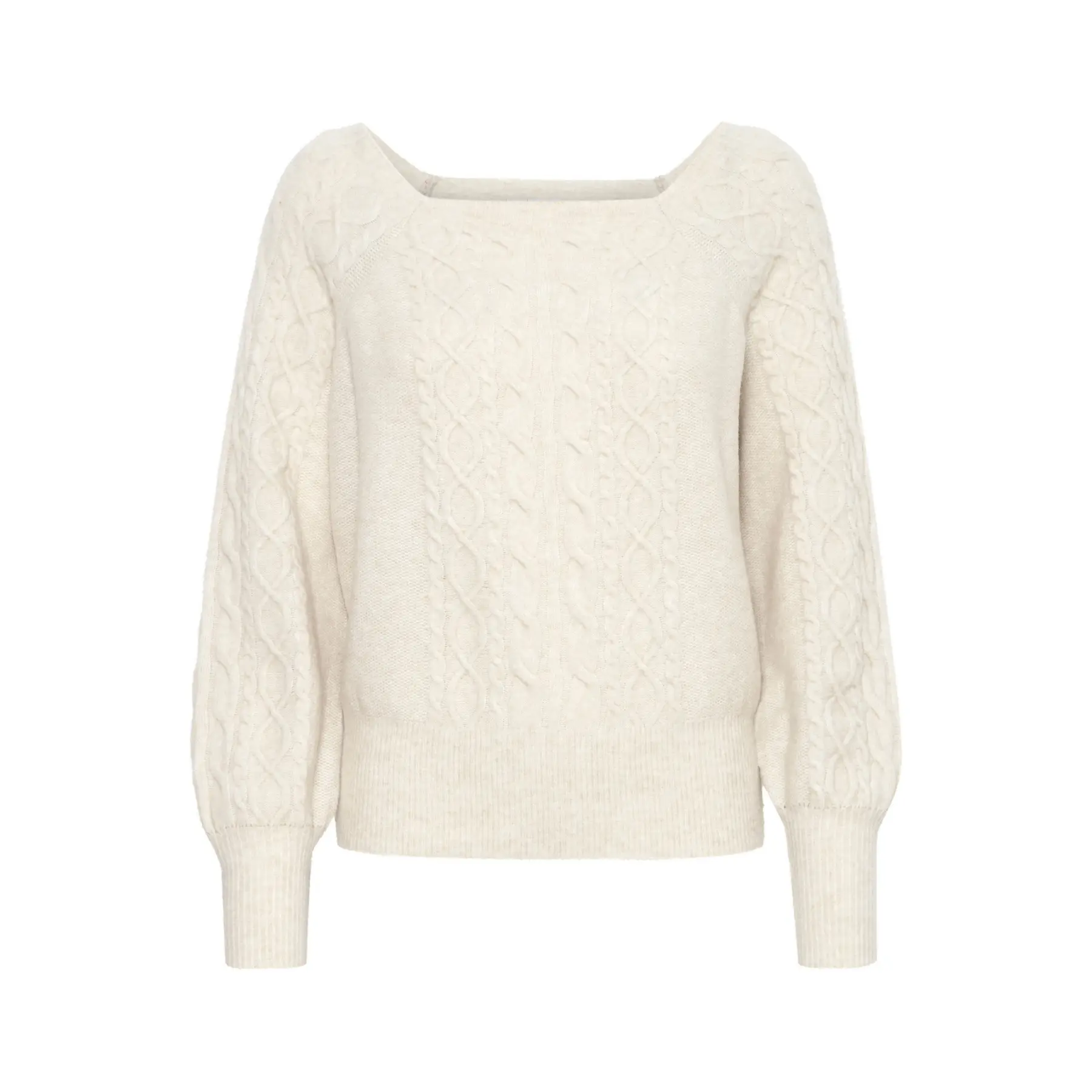 Pullover mit langen Ärmeln für Frauen Ichi Liyanna